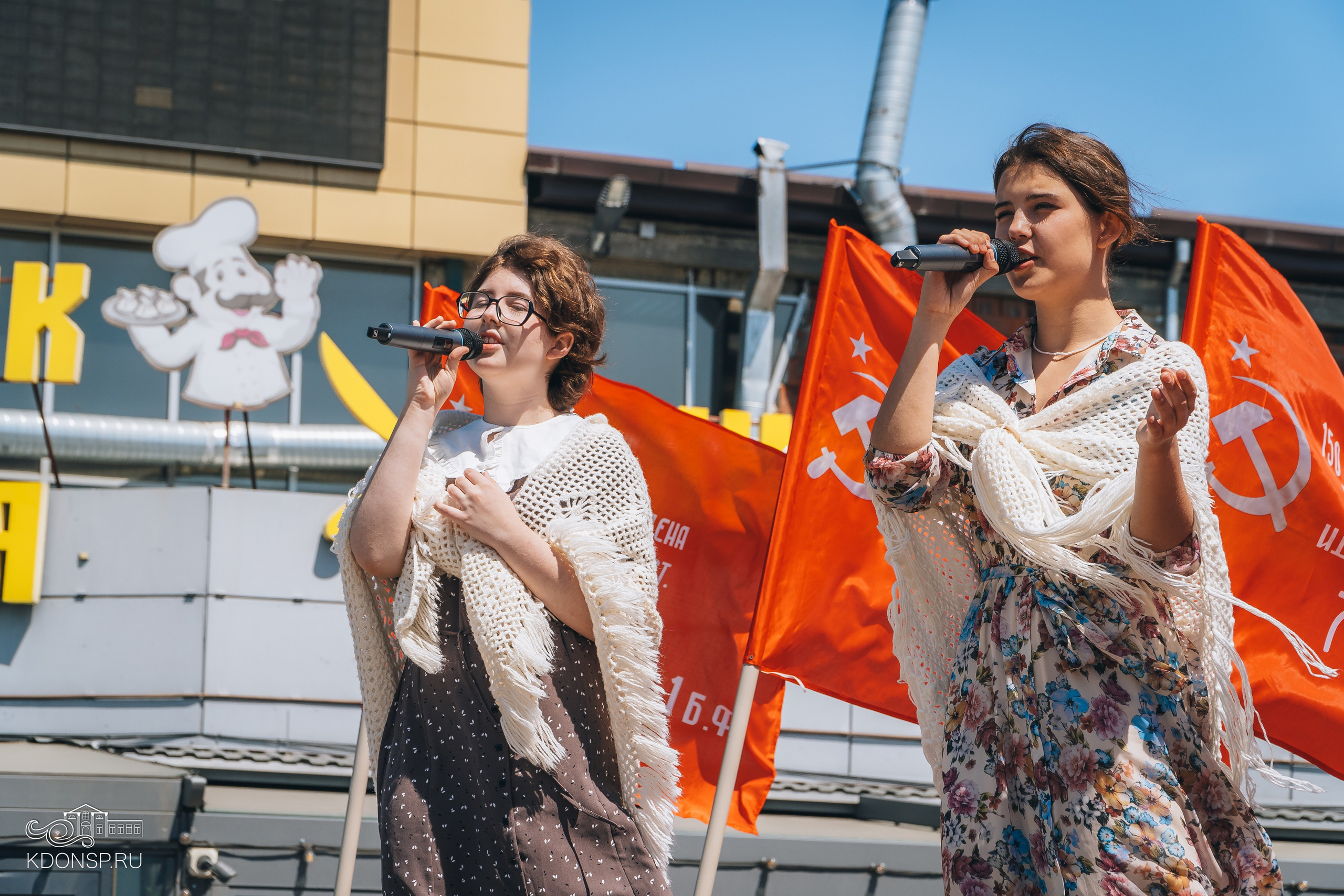 «И песня память оживит». Новотитаровский Дом культуры