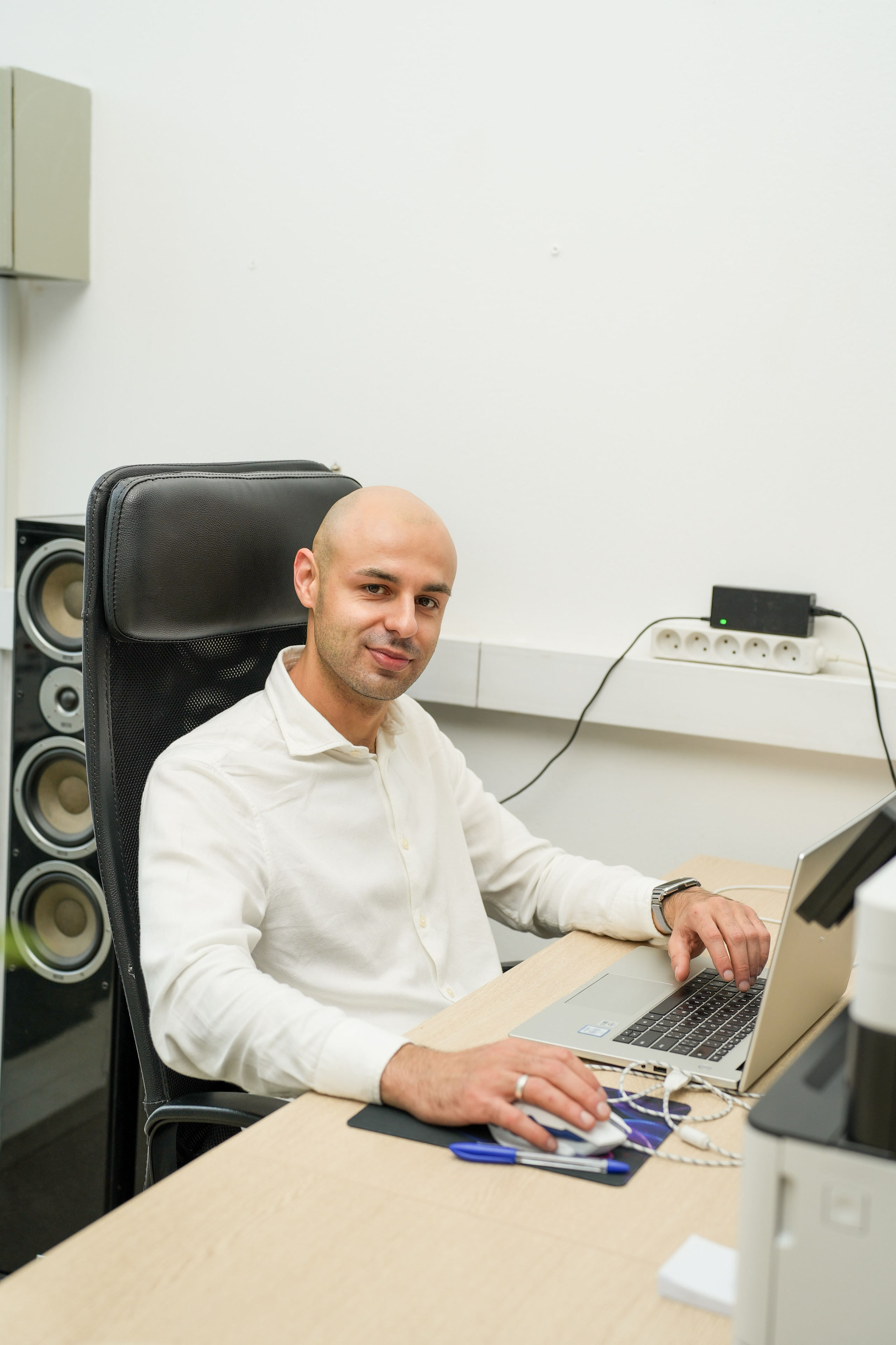 Офис. Фотограф Элина Задорожная