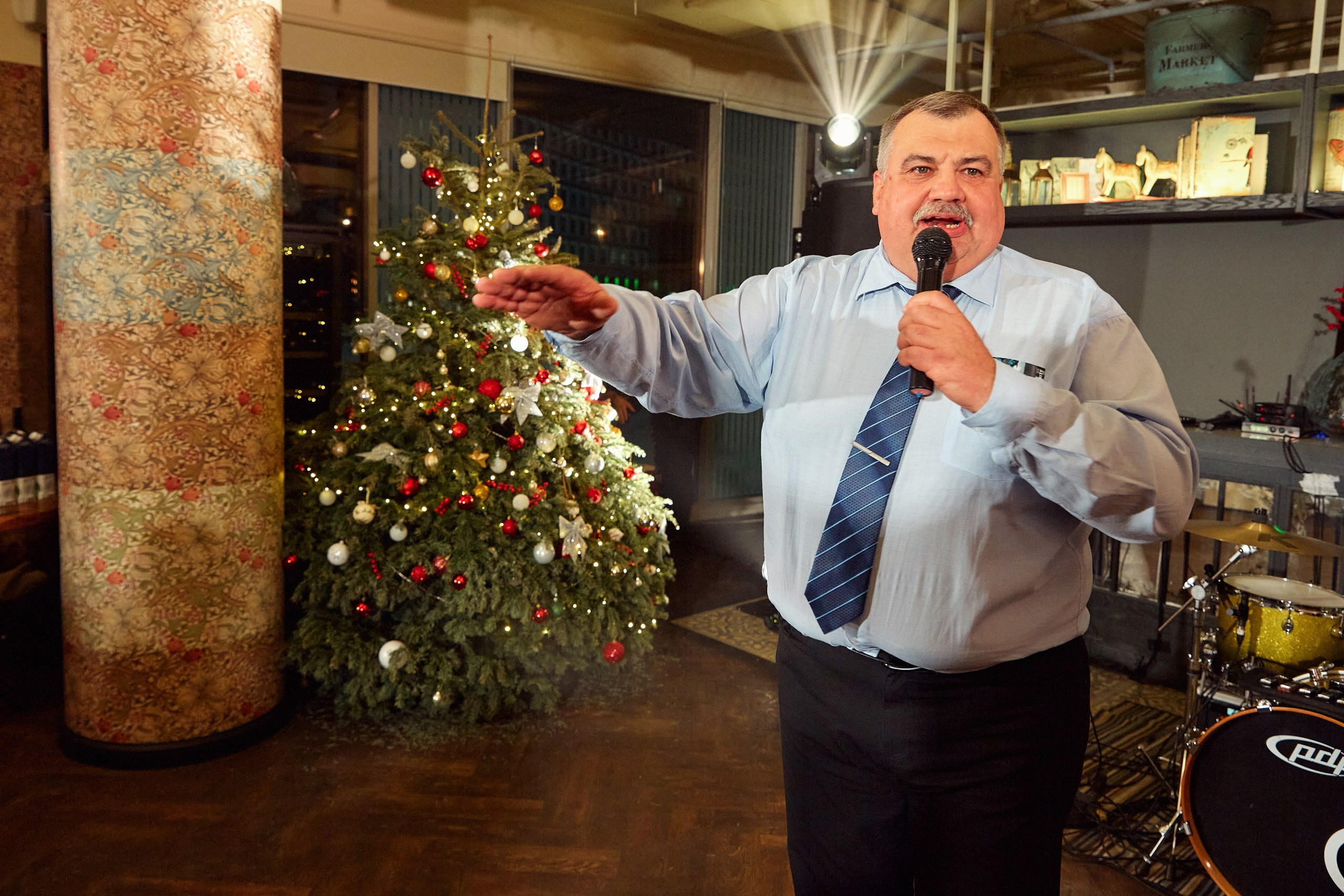 Компания Clarity / Ресторан Mitrich. Антон Артюшин, портретный фотограф. Москва