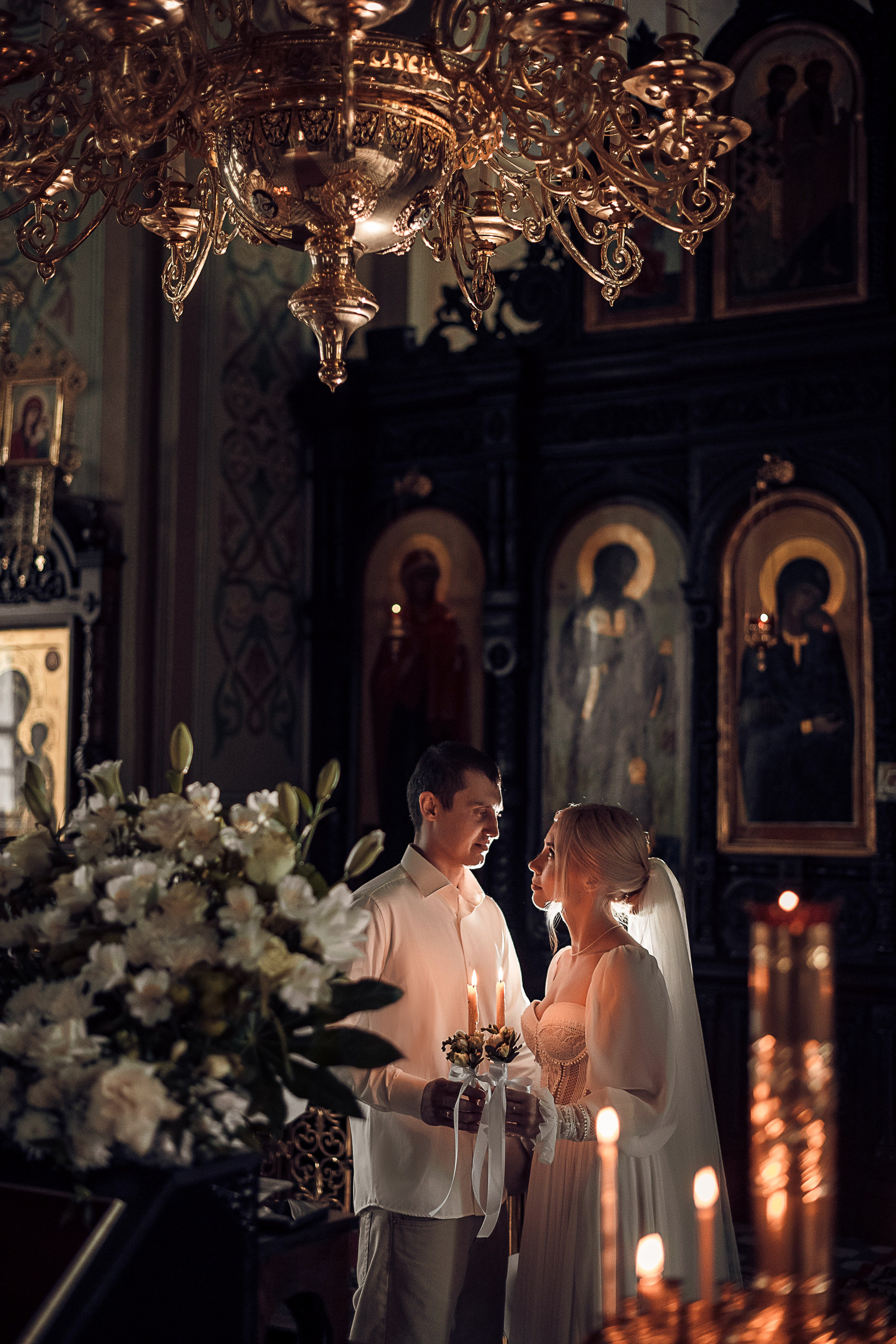 Венчание Максим и Александра. Свадебный, семейный и детский фотограф в Москве и области