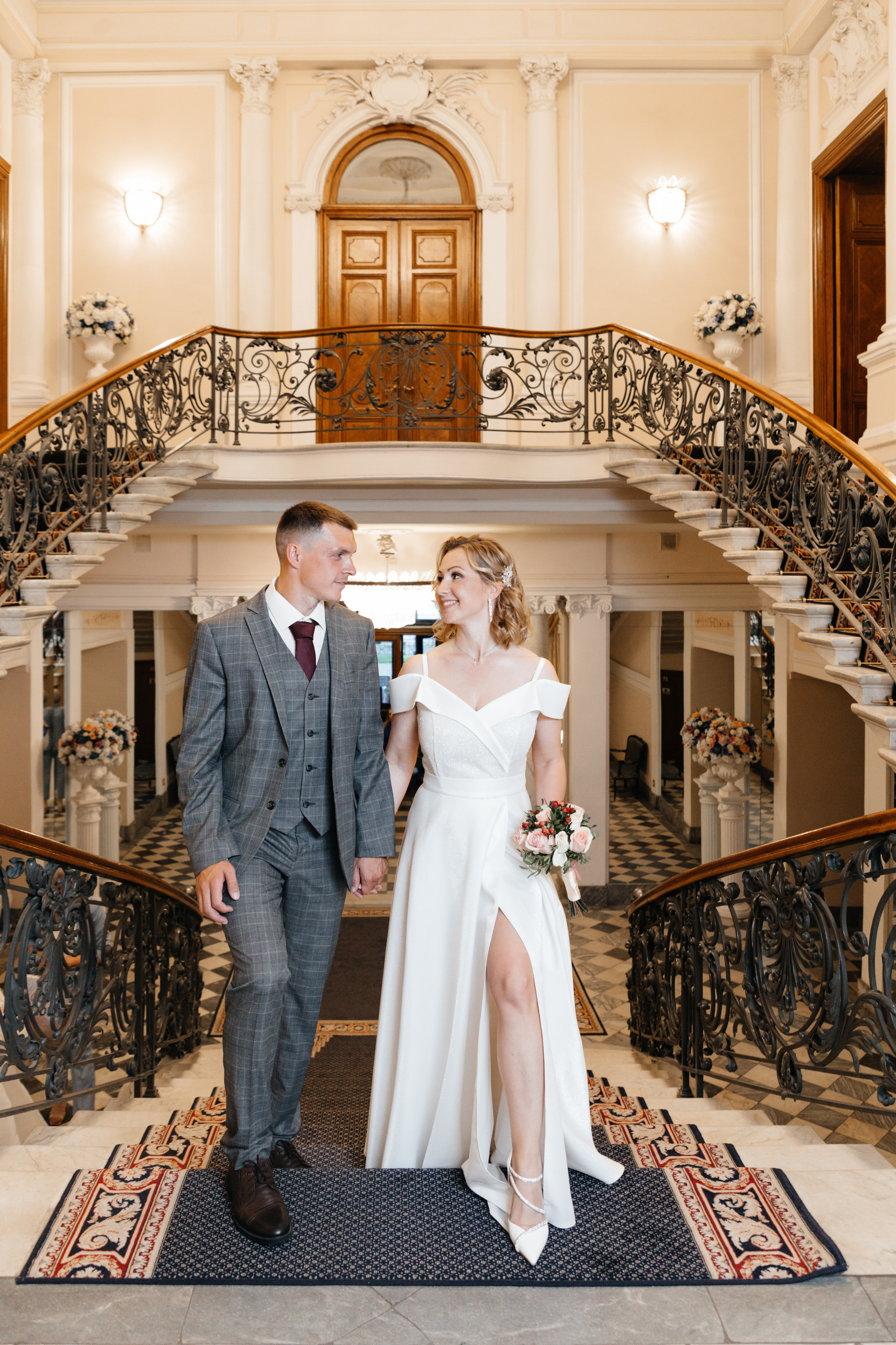 Ирина и Станислав. Свадебный фотограф в Санкт-Петербурге Анастасия Андреева