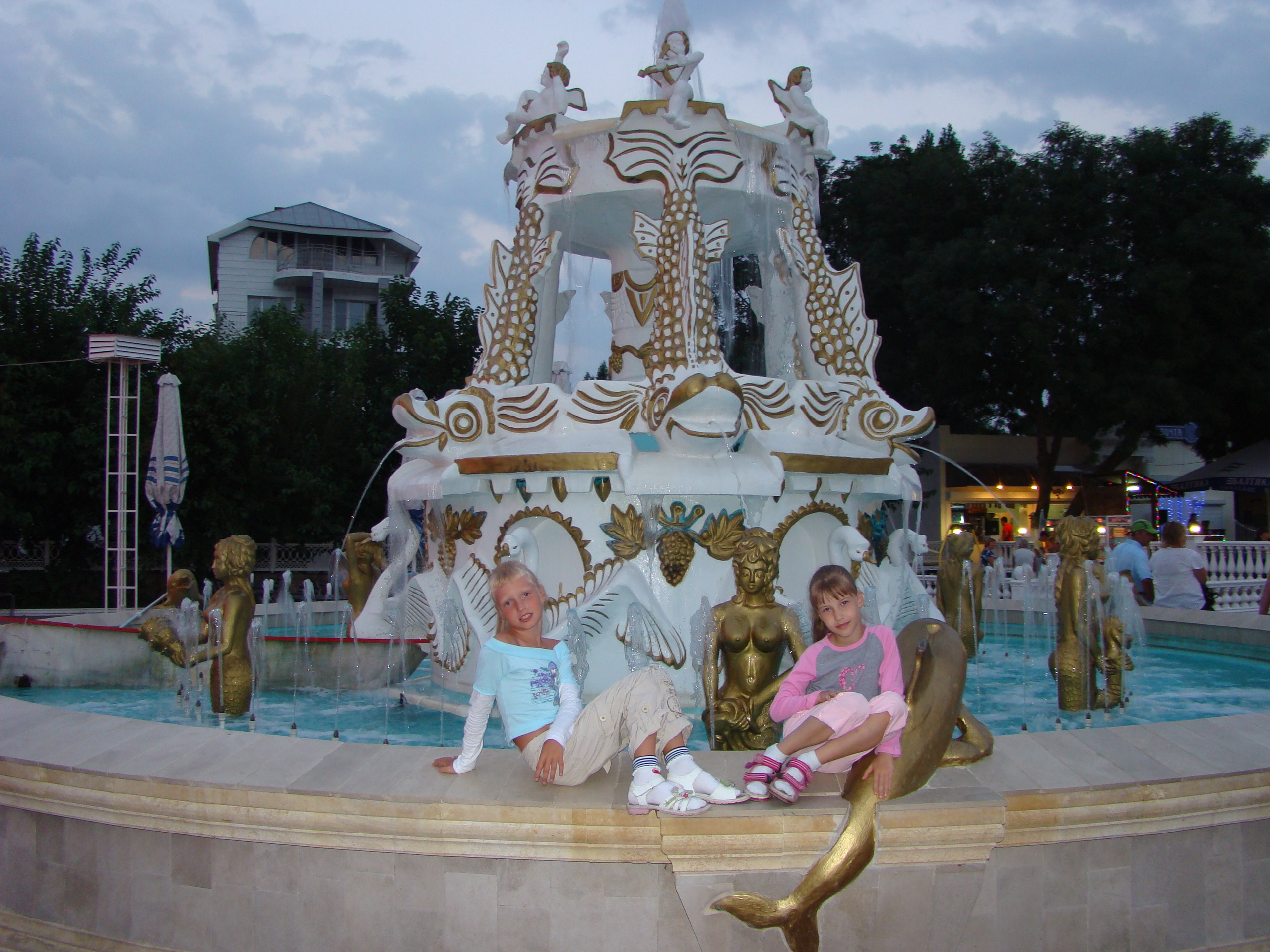 Кабардинка 25.07-01.08.2008. Семейный, Свадебный фотограф СПБ Питер— Романова Екатерина