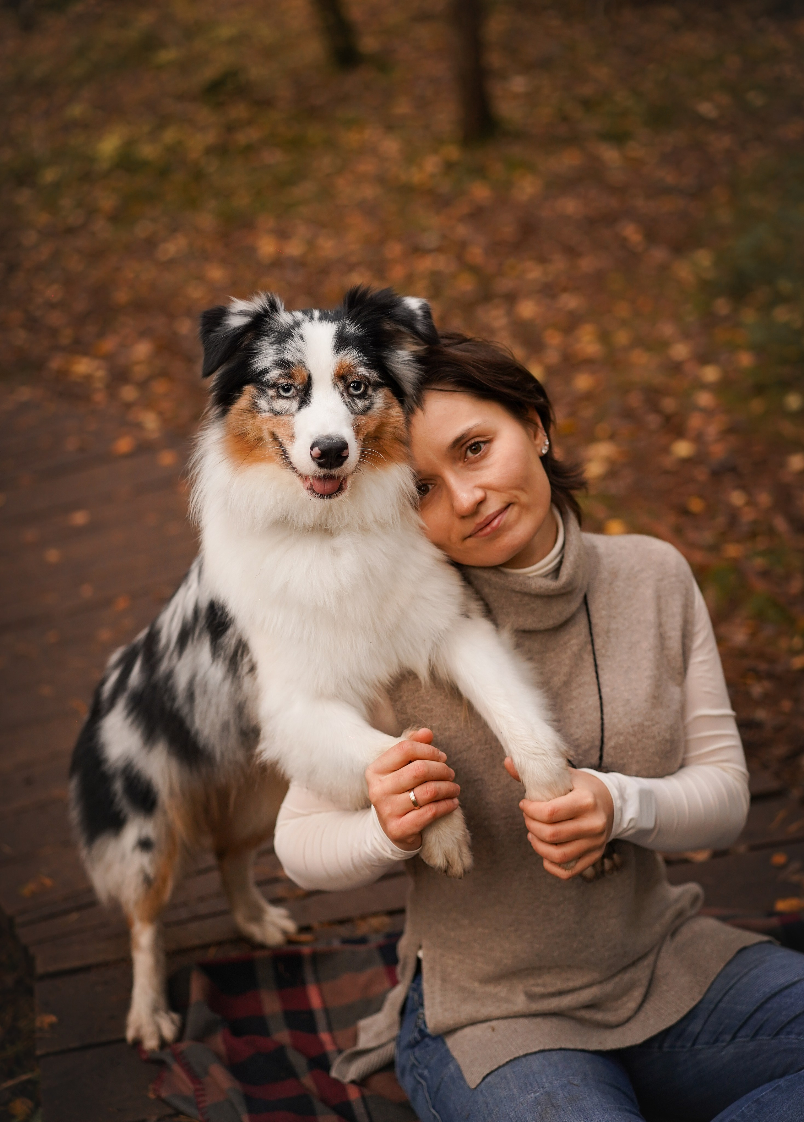 Соня Гавриил и Юкки. Фотограф-анималист в Санкт-Петербурге Яна Мартынова