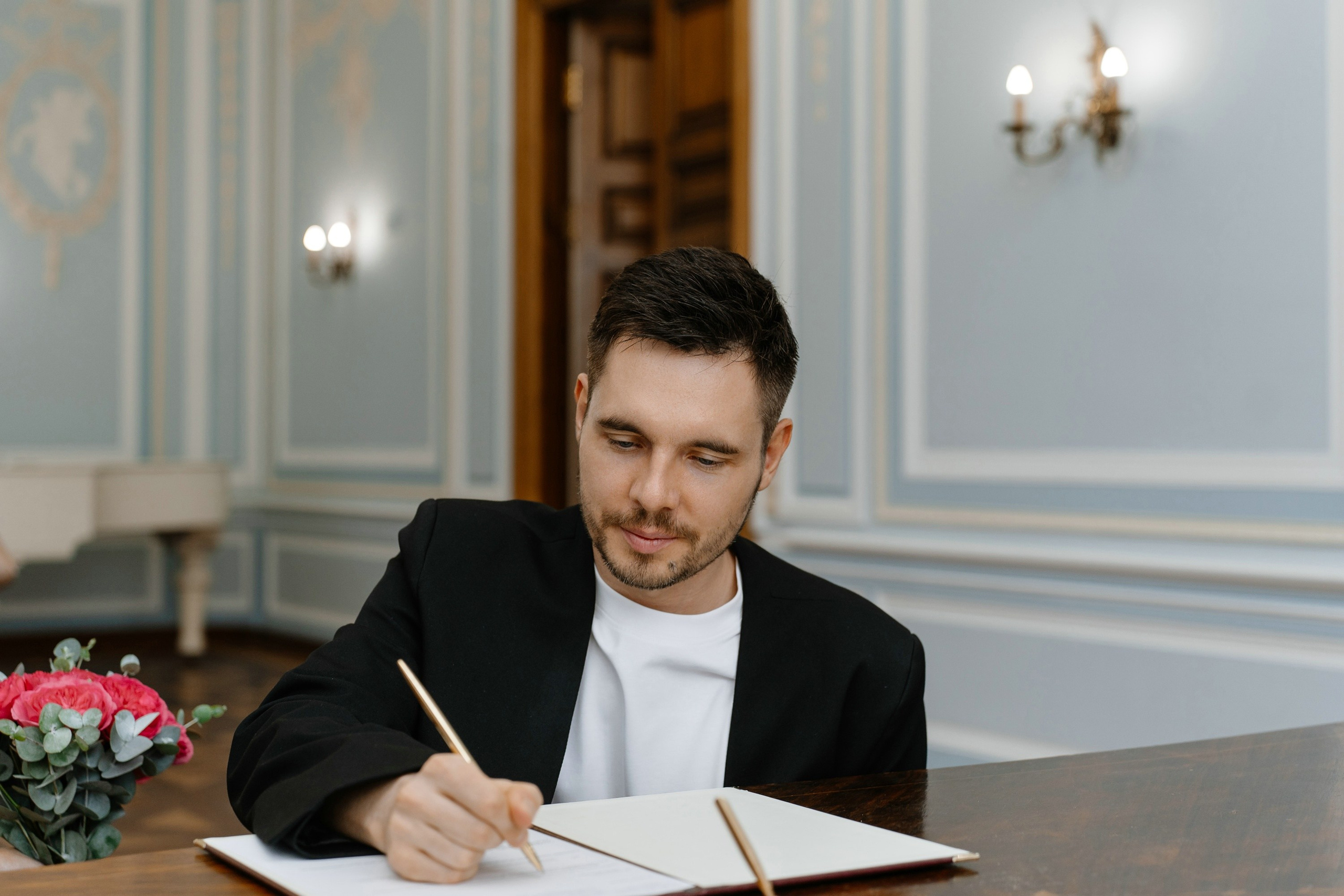 Свадьба в усадьбе Третьякова. Свадебный и семейный фотограф в Москве Светлана Зоткина