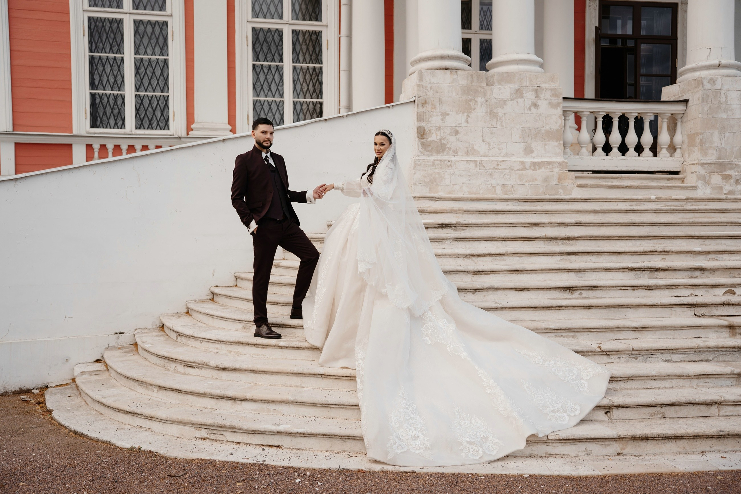 Свадебная фотосессия в ресторане Турандот. Свадебный и семейный фотограф в Москве Светлана Зоткина