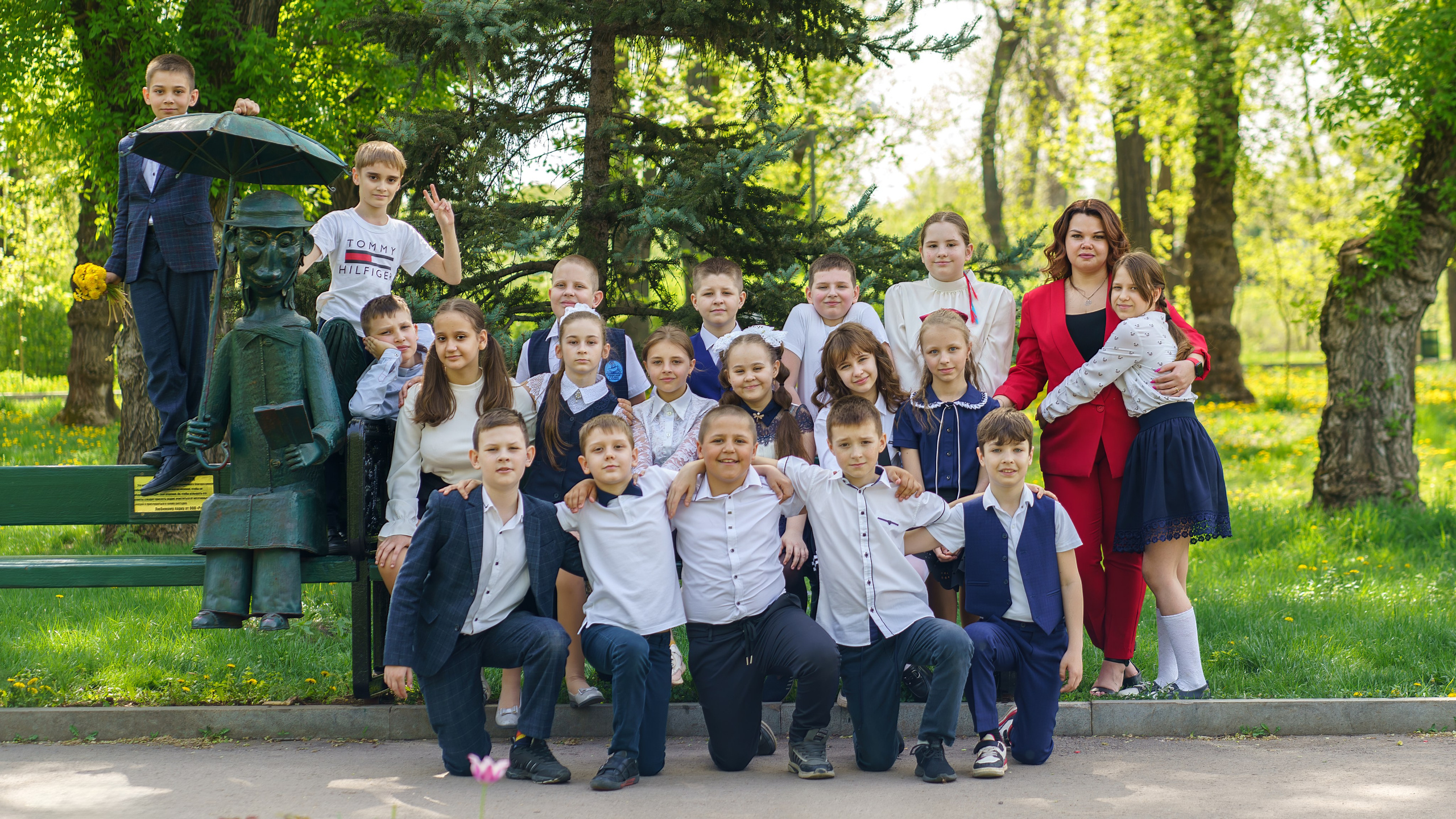 Весенняя прогулка 4-в. Фотограф в РФ и ЛНР Юлия Федосеева