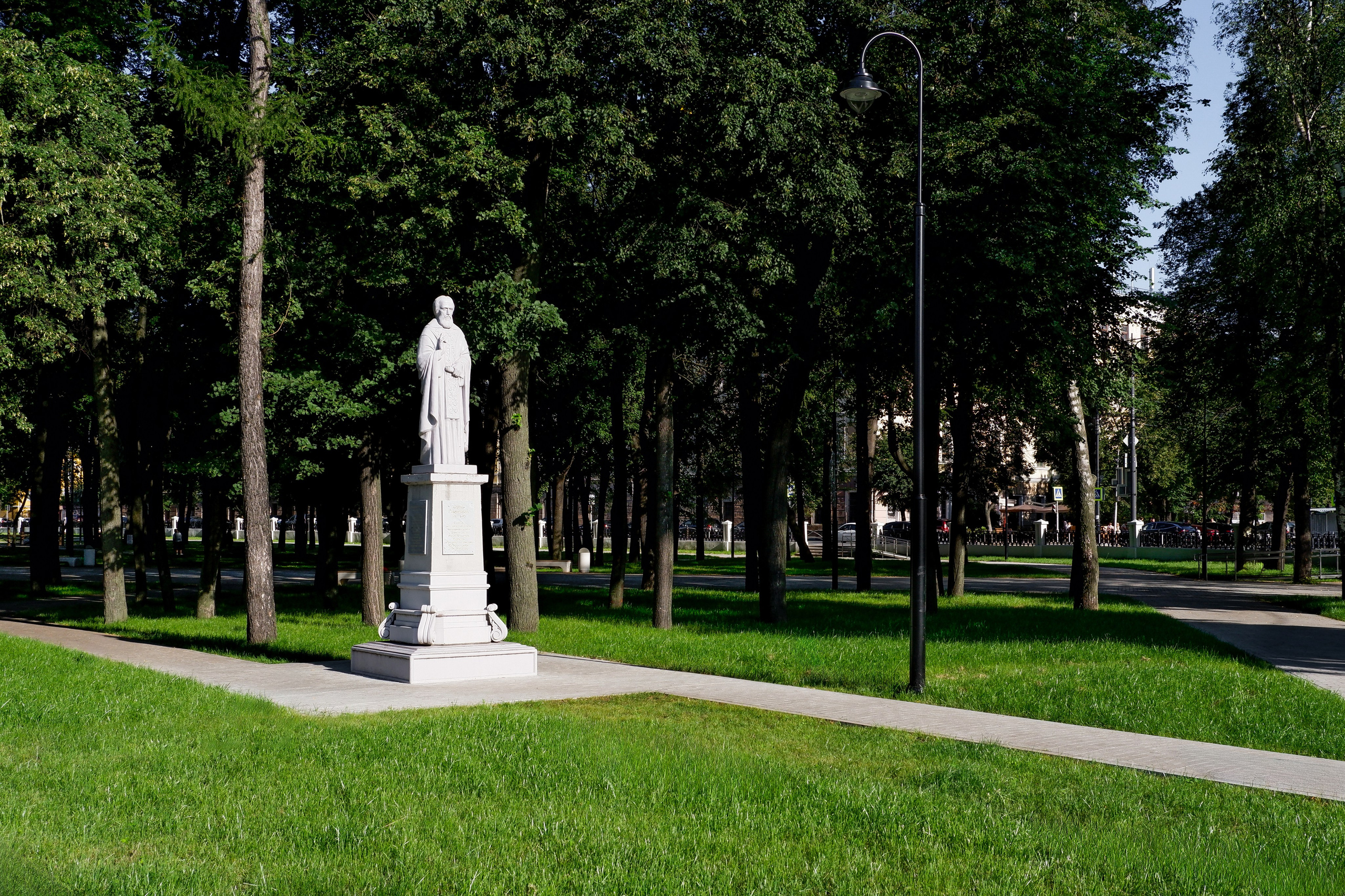 Соборный парк. Михаил Мулач | Архитектурный фотограф