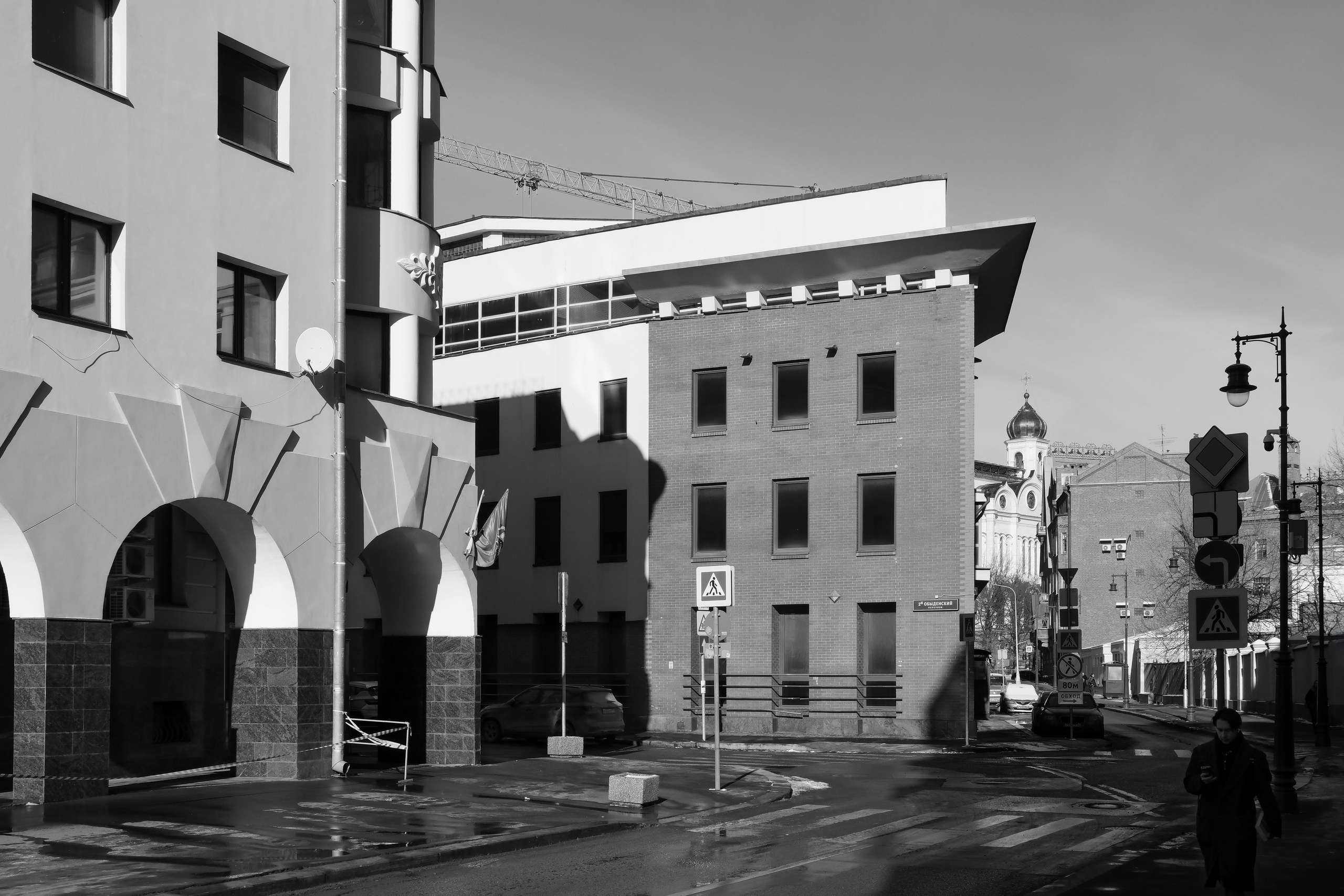 Проект «Районы» | Золотая Миля. Михаил Мулач | Архитектурный фотограф