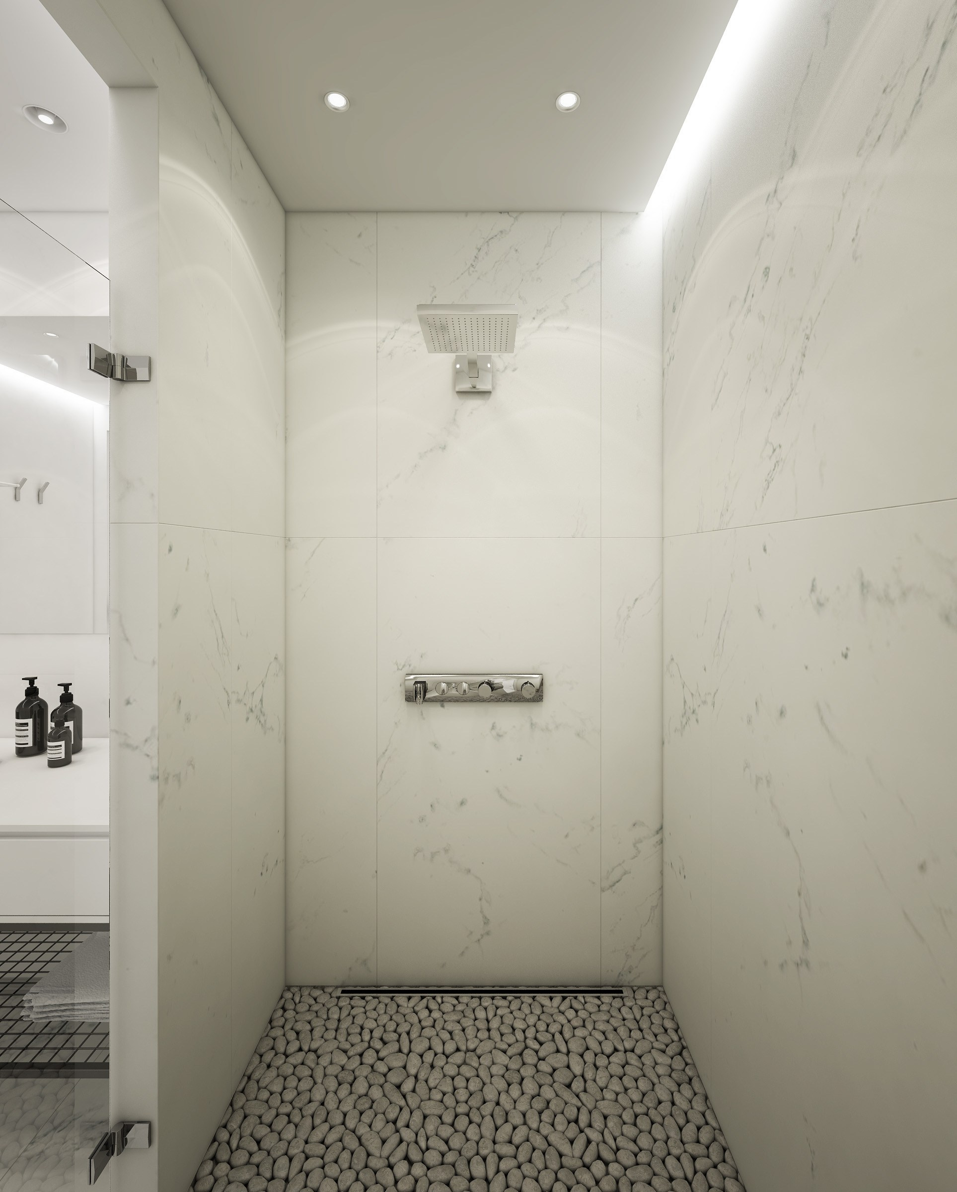 Квартира в ЖК Императорские Мытищи. Архитектура. Интерьер. Корниенко Маргарита