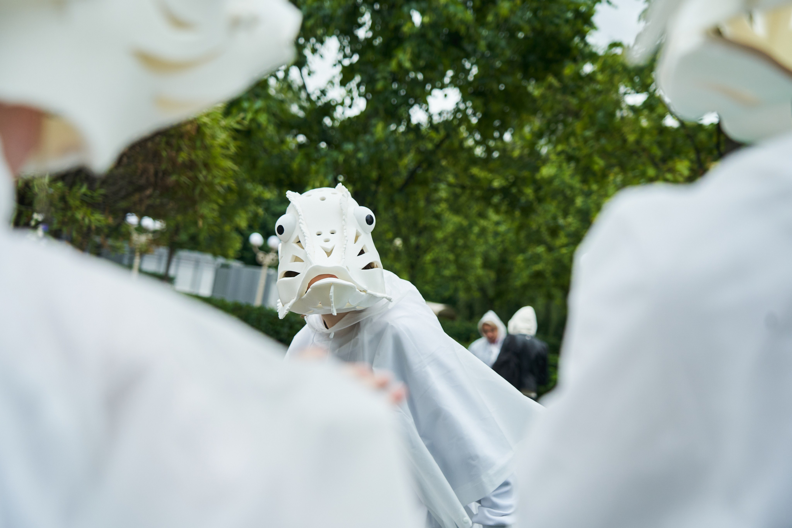 Небо | Парк Горького. Профессиональная фотосъемка в Москве