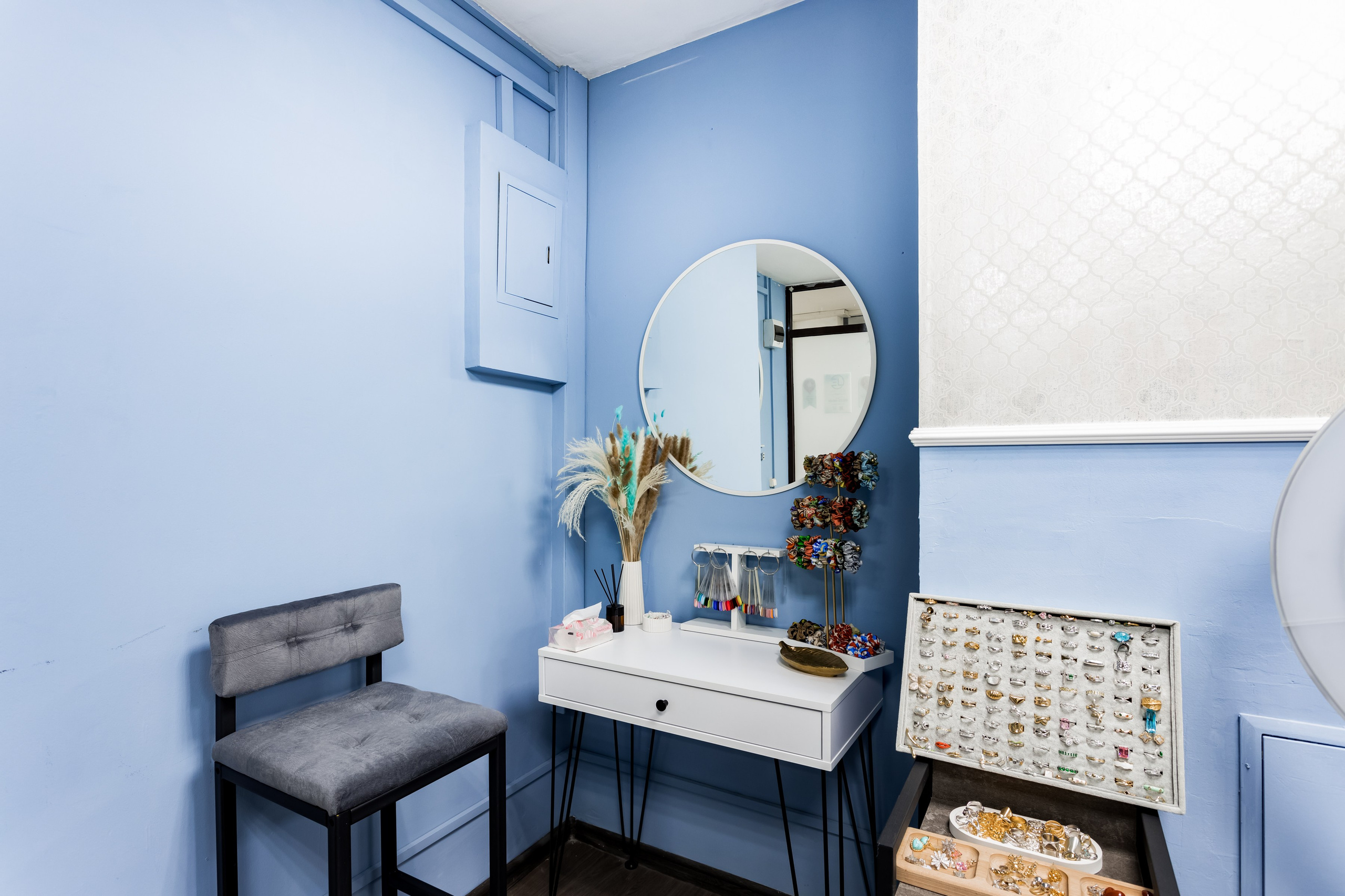 Ногтевая студия El beauty room на метро Арбатская. Интерьеры, Контент, Портреты | Фотограф в Москве Дани Терно