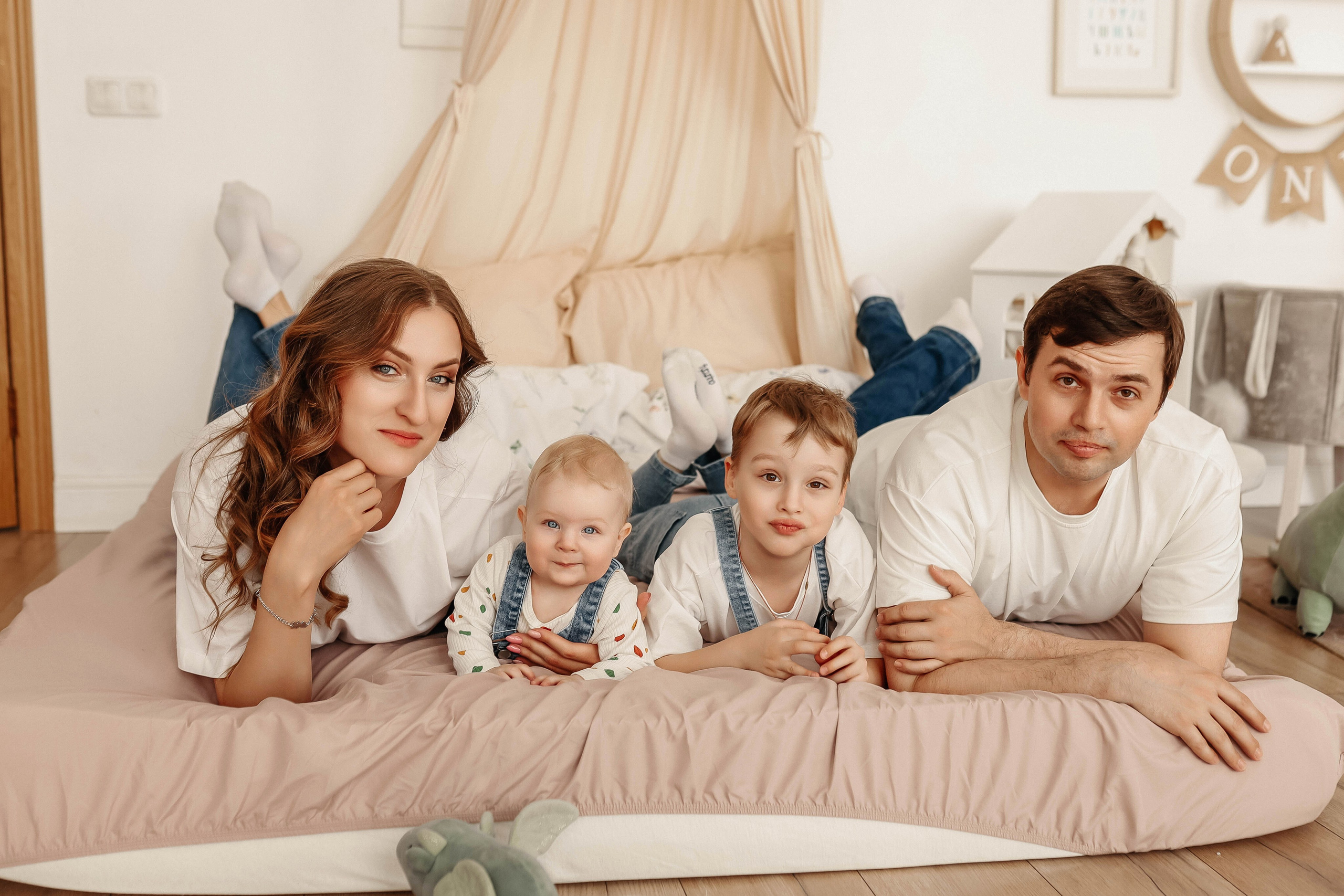 Семейная фотосессия в Москве. Свадебный и семейный фотограф в Москве