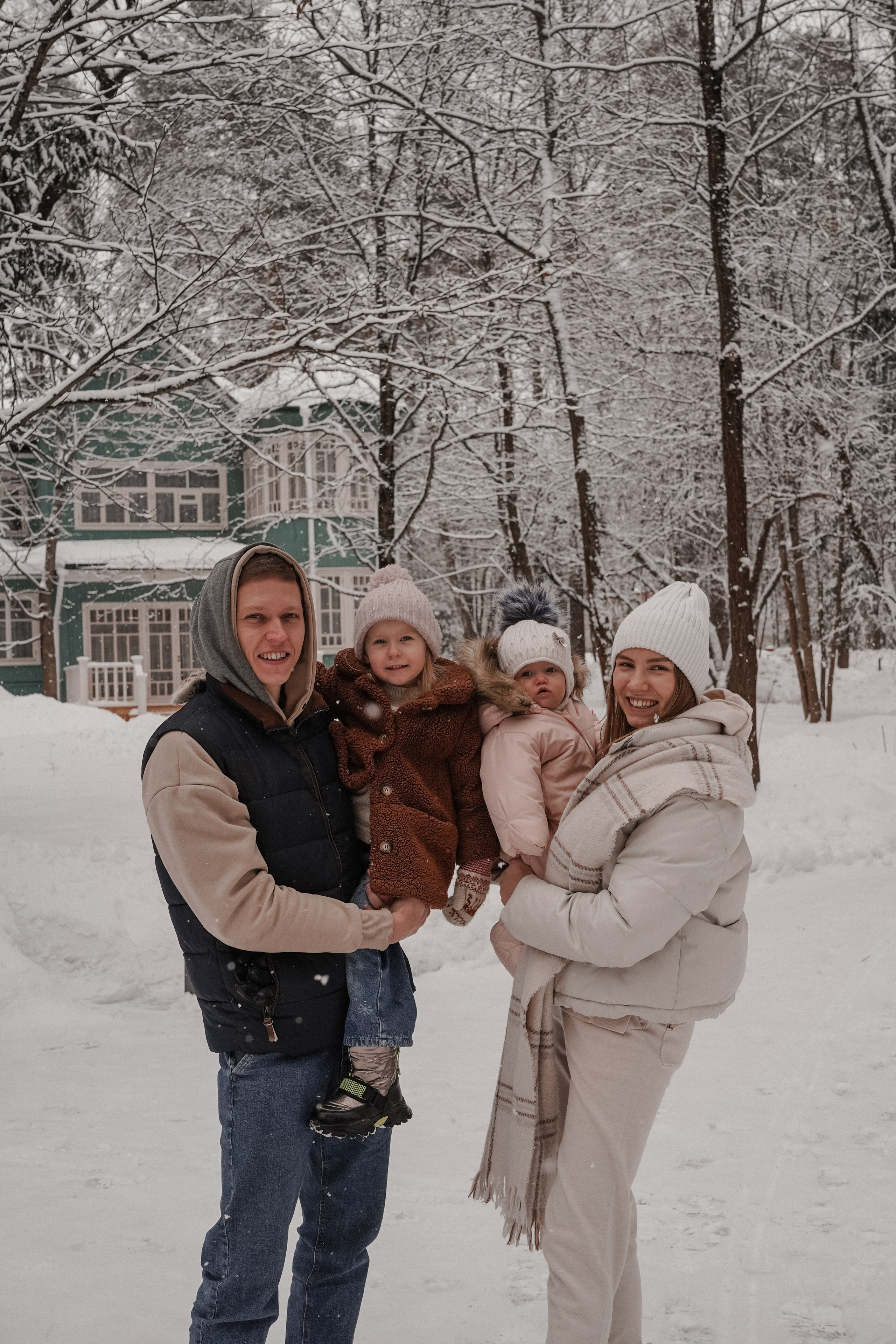 Семейная съемка. Фото и видео съемка