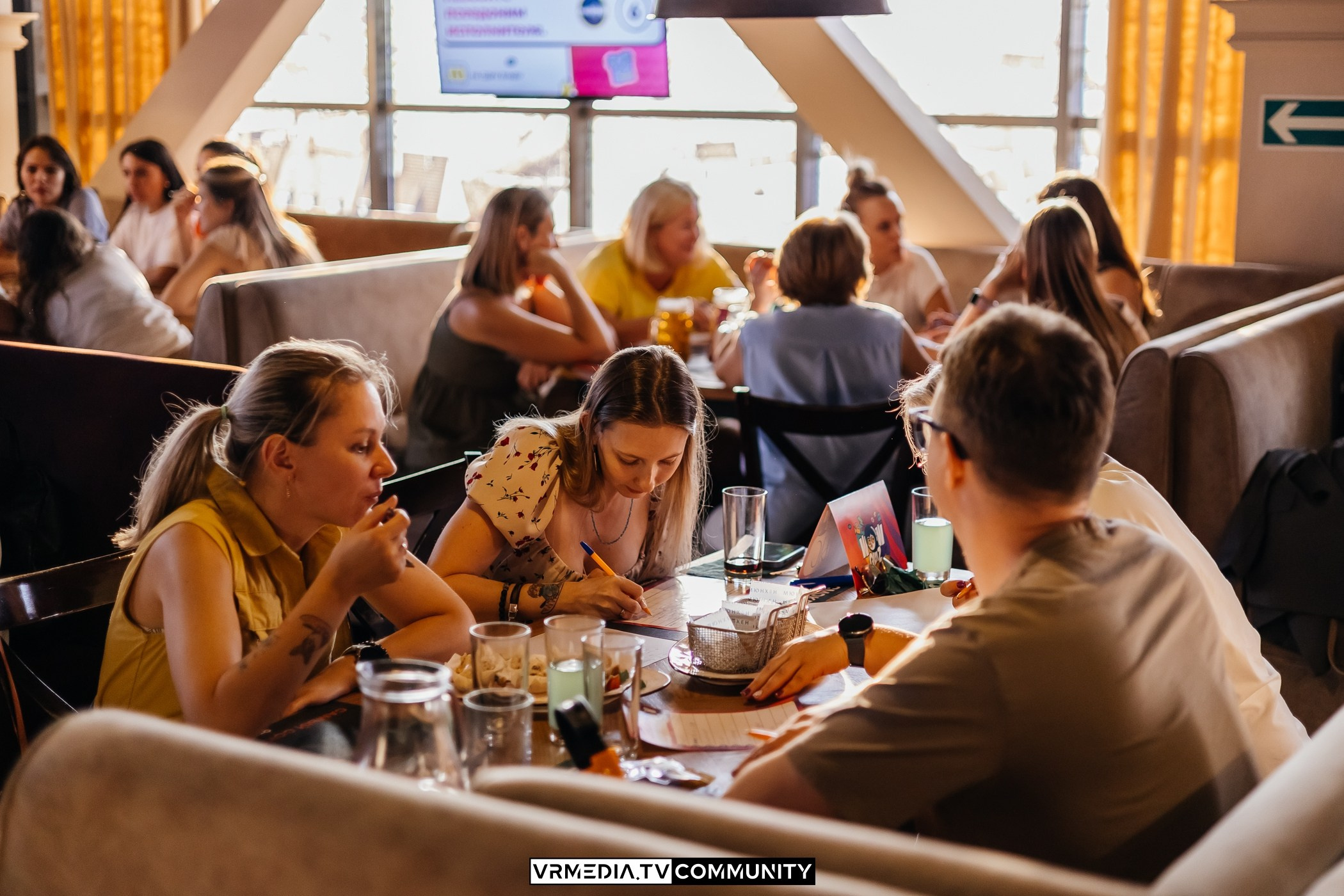 Ресторан «Мюнхен»: WOW Quiz