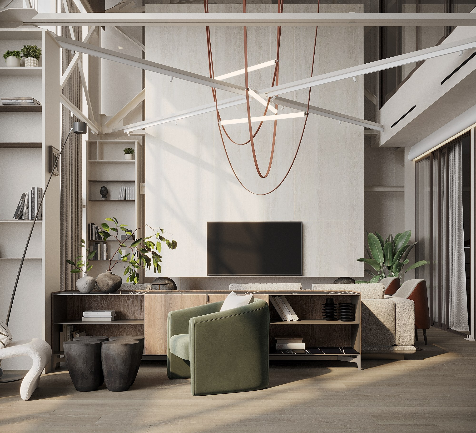 GREEN HILL HOUSE. Branding and Interiors