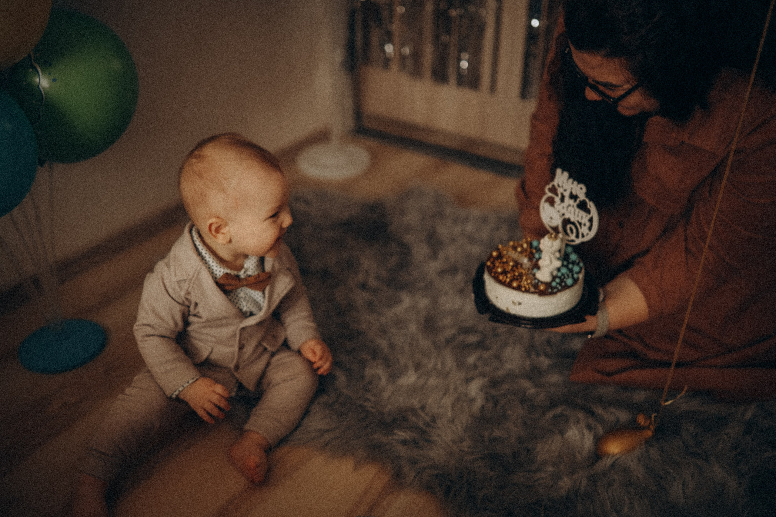 Тёмочке 1 годик. Семейный фотограф в Москве и Люберцах Юлия Гуськова