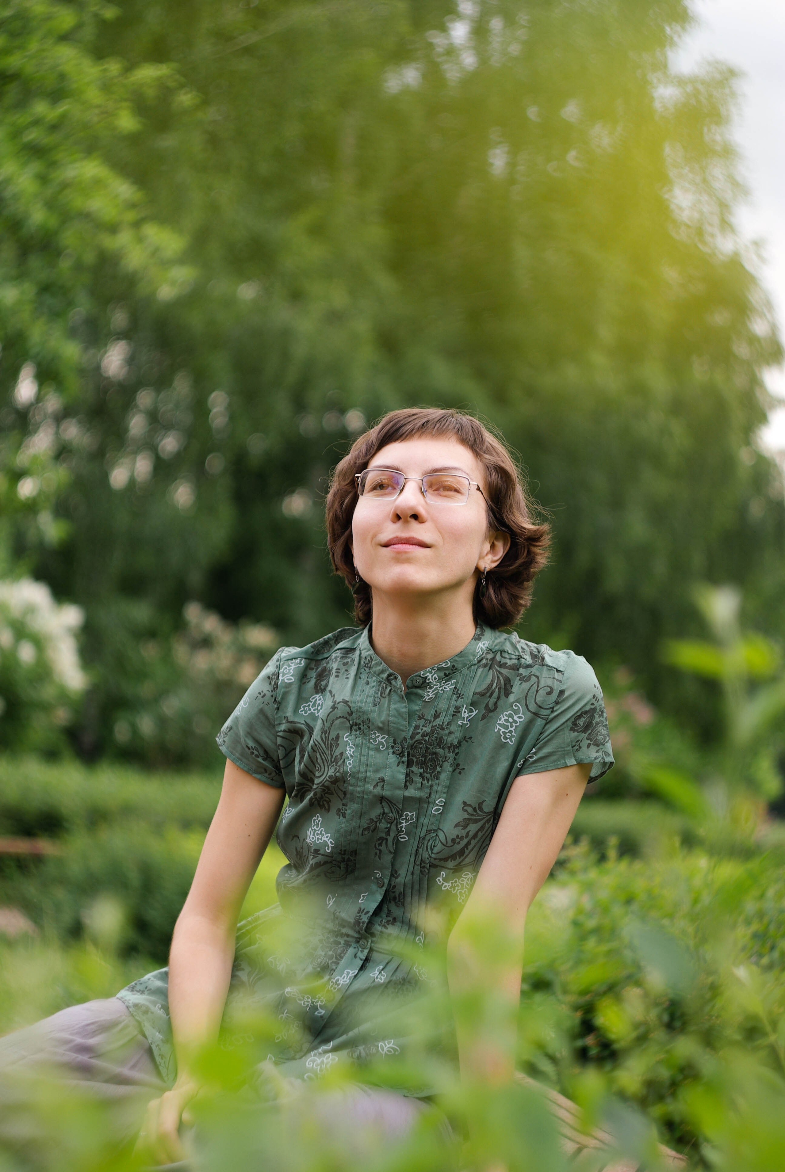 Индивидуальная портретная съемка. Главная