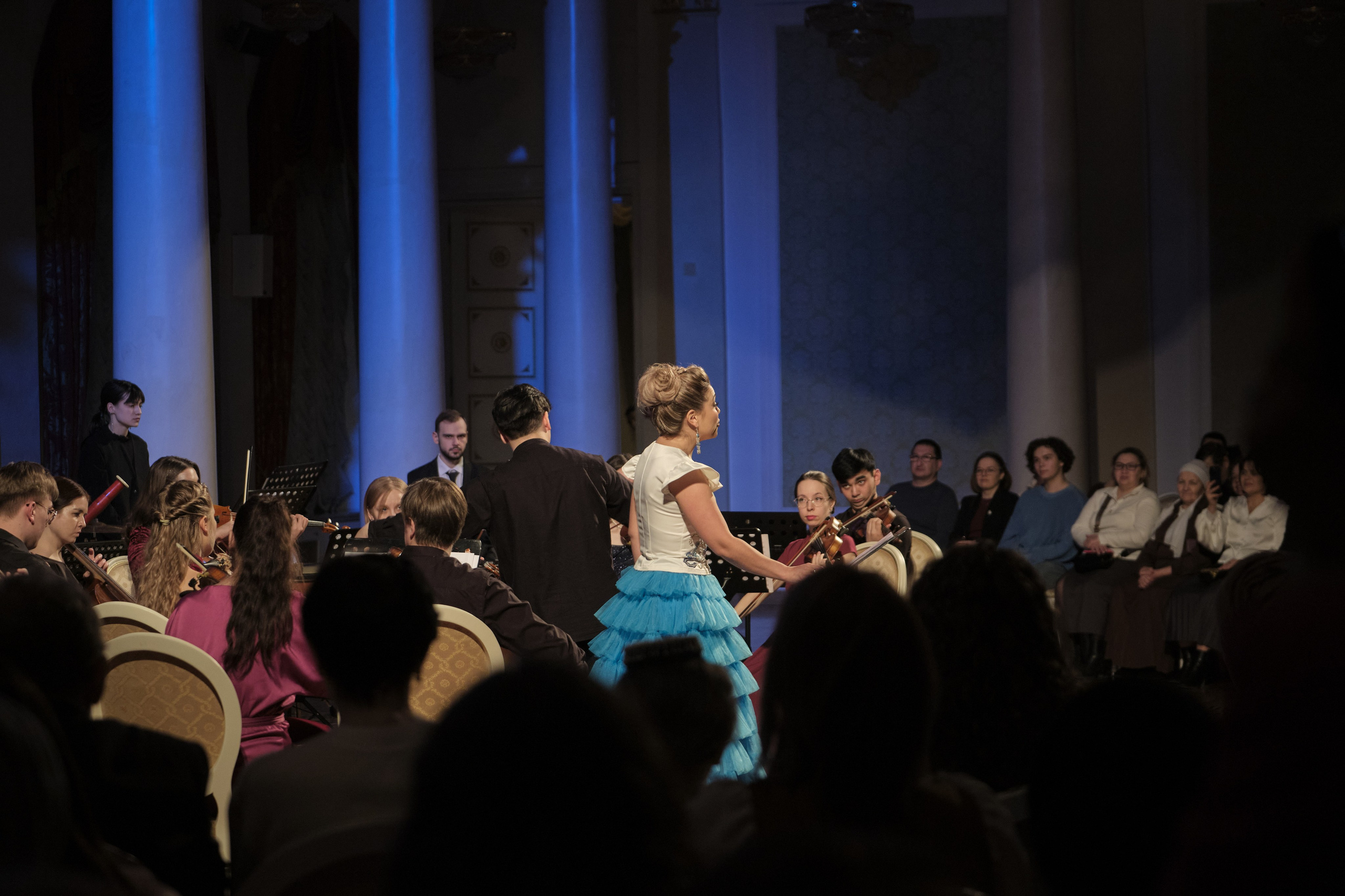 Закрытие фестиваля татарской музыки. Barsukov