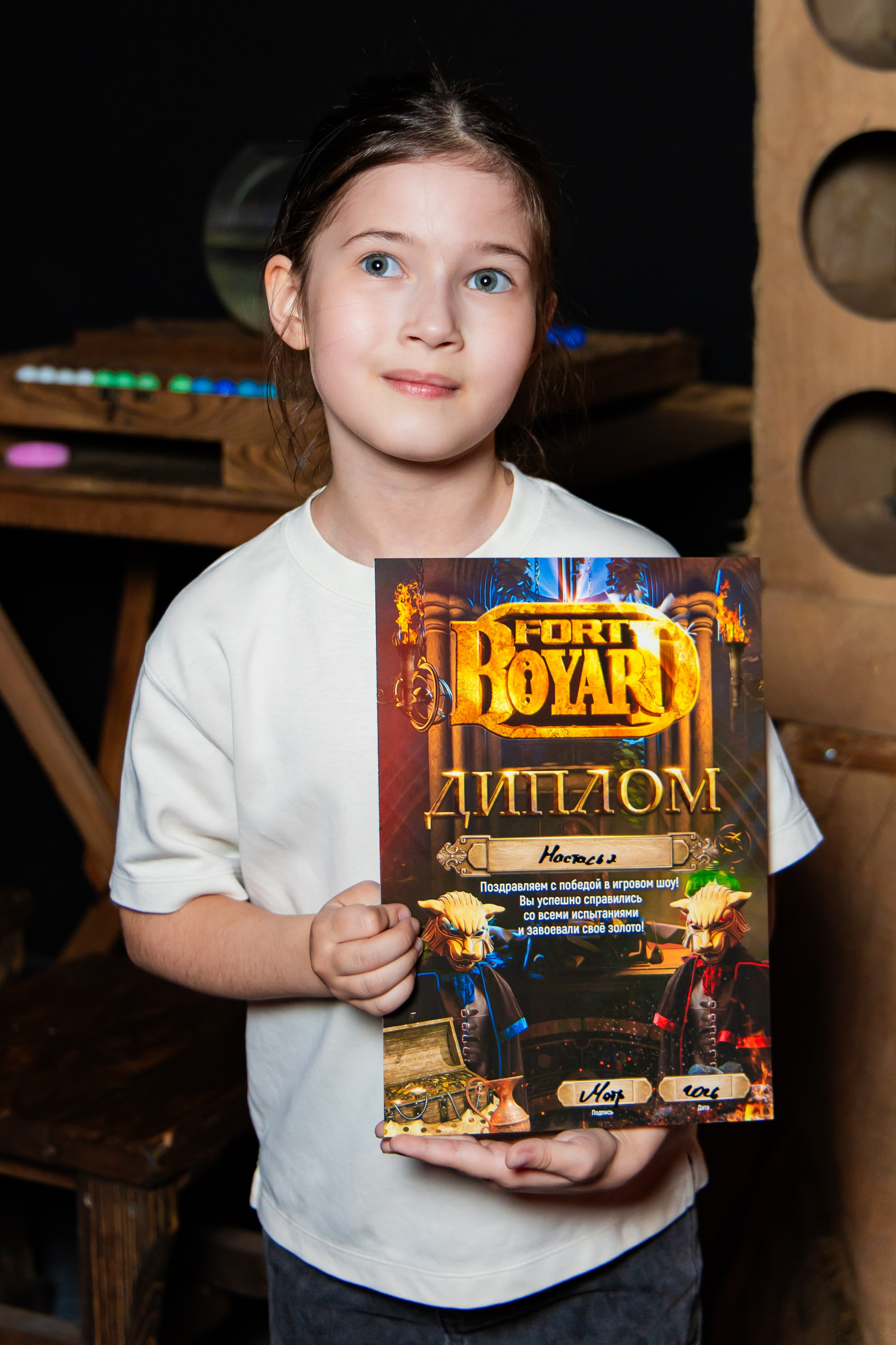 Форт Боярд 11/04 Eventovo. Виктория Литвинова репортажный фотограф Москва