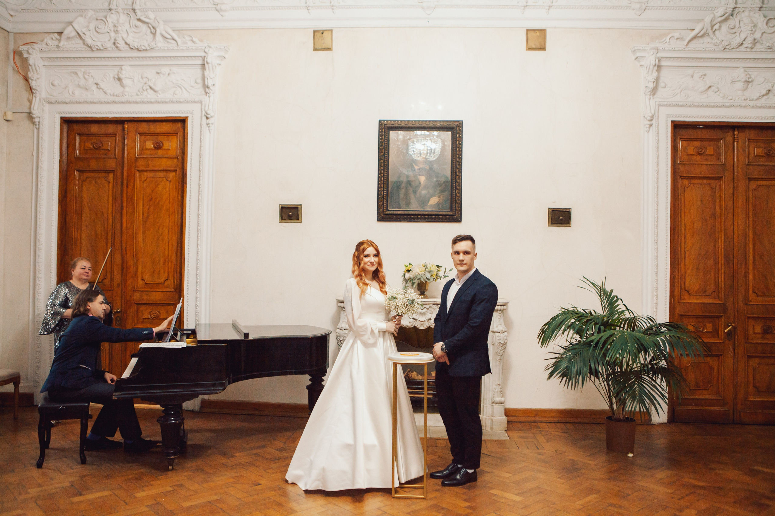 Андрей и Лиза. Фотограф Ольга Ефремова