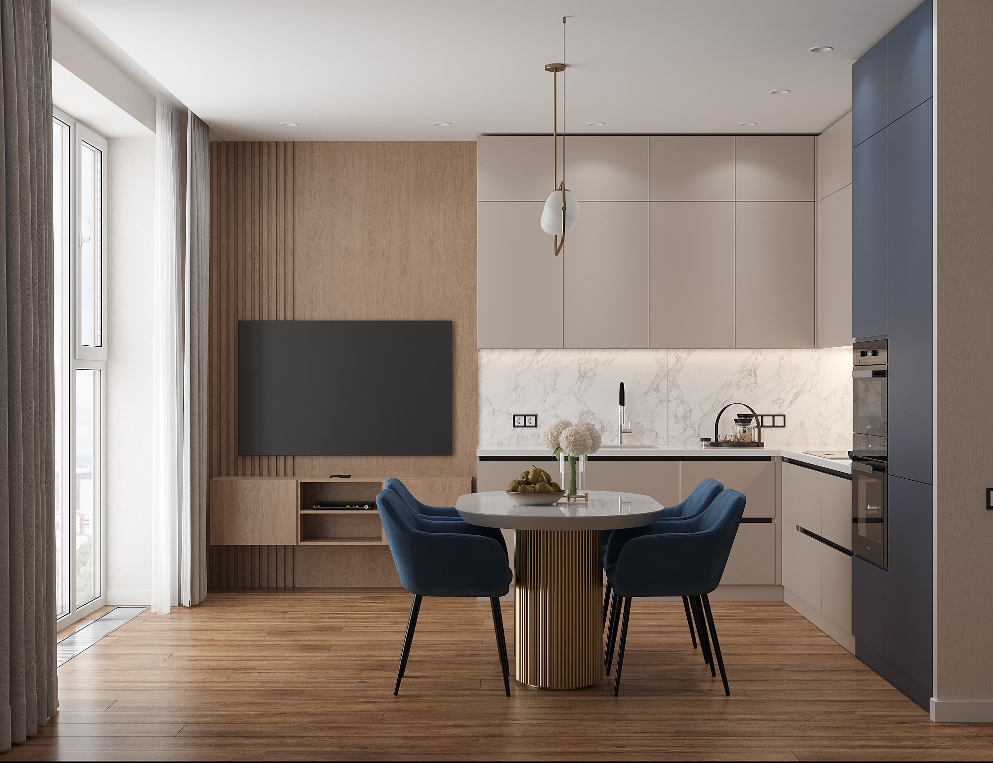 ЖК FRESH. Главная