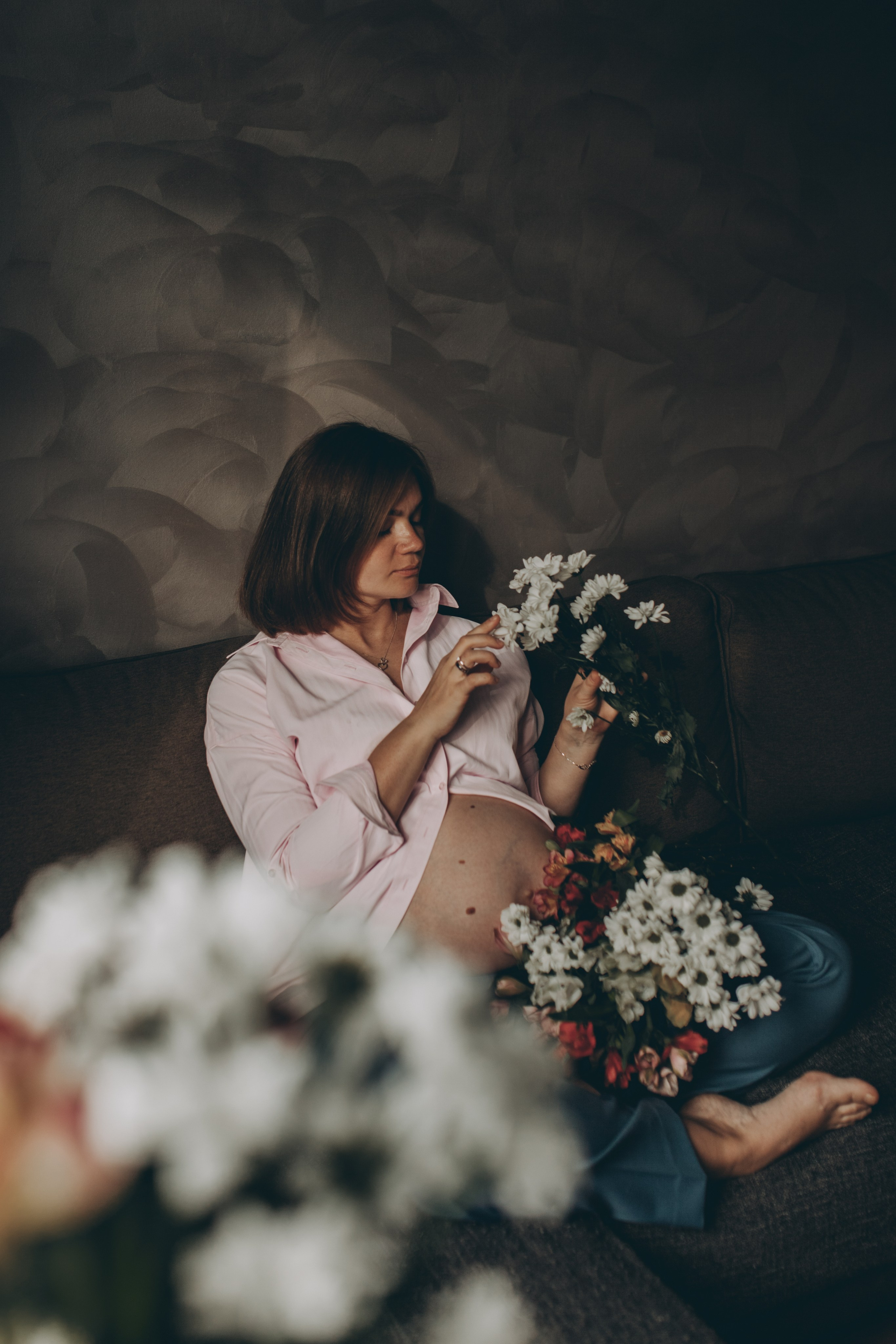 Наташа, беременность. Семейный фотограф Полина Сарина Москва