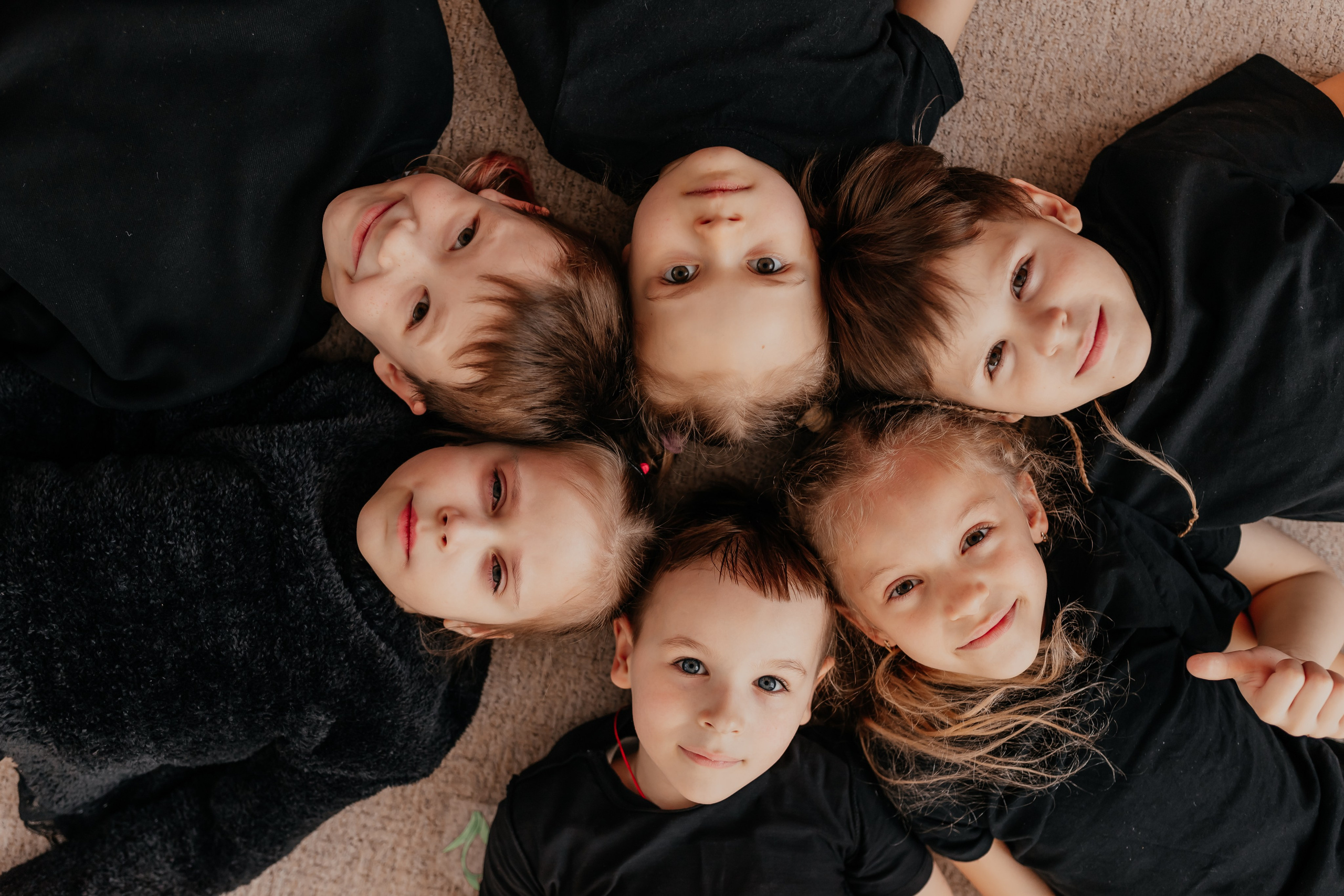 Выпускная группа сада. Семейный и домашний фотограф в Москве и МО Королева Валерия