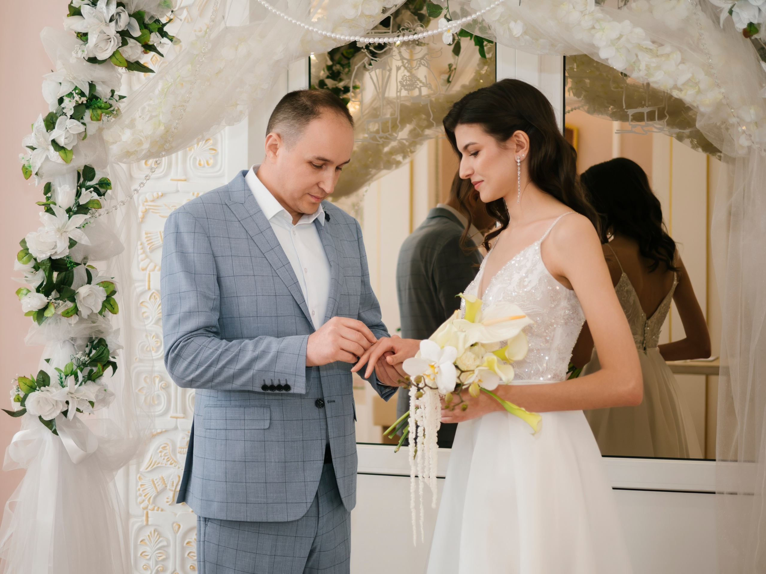 Елена и Владимир. Свадебный фотограф во Владимире - Мария Широкорядова