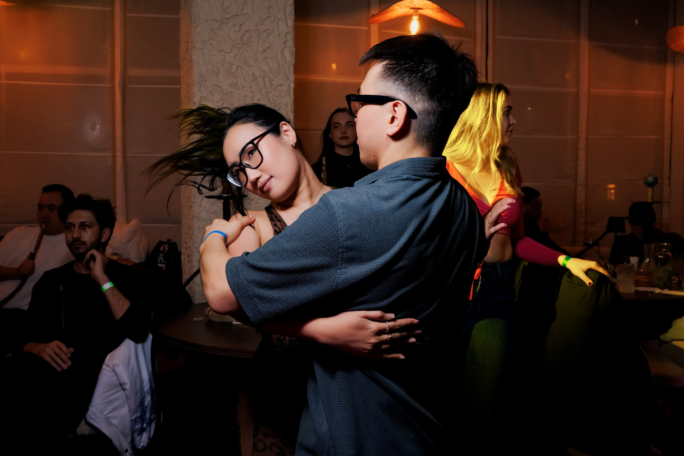 Bachata party. Репортажный фотограф в Алматы Каюпов Сержан