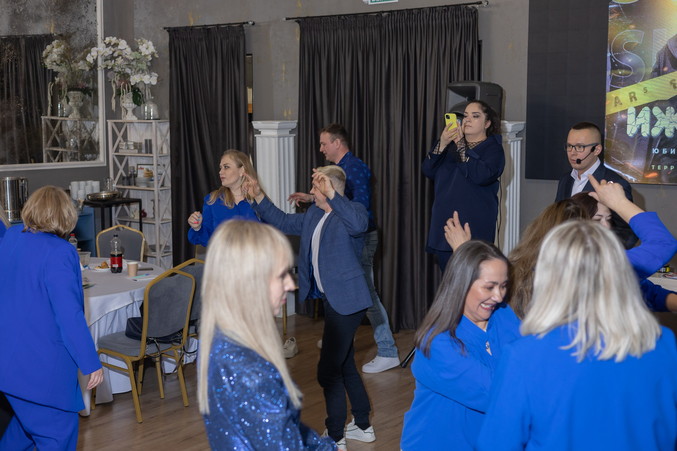 Мастер-класс Дмитрия Питерского