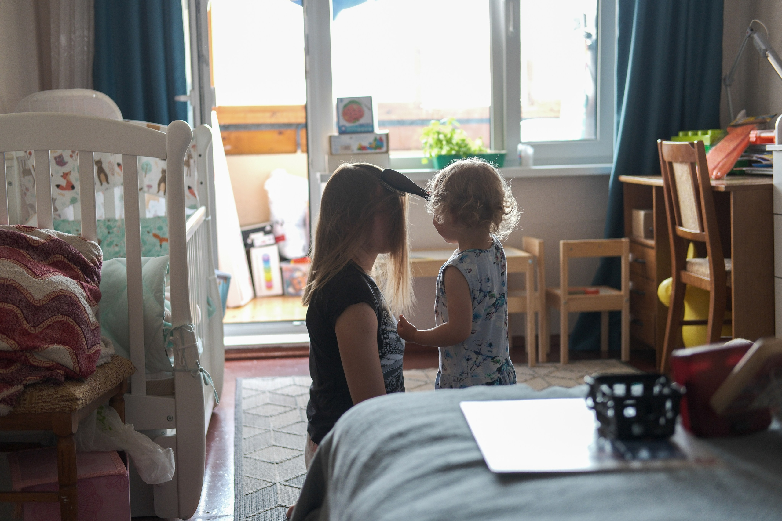 Таня и Ева. Семейный фотограф в Москве Кондрашова Ирина