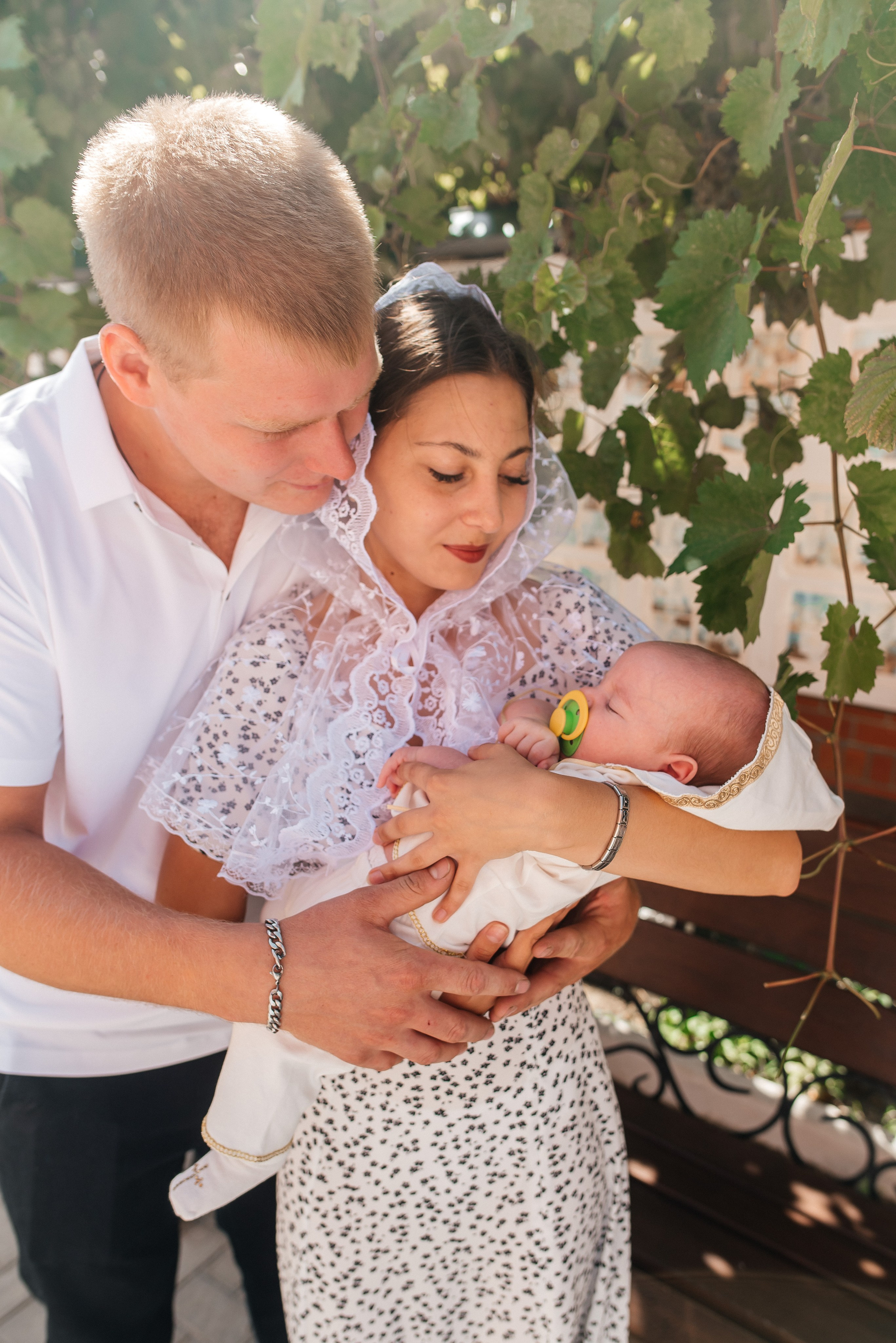 Крещение Родиона. Детский и семейный фотограф выпускной альбом Приморско-Ахтарск
