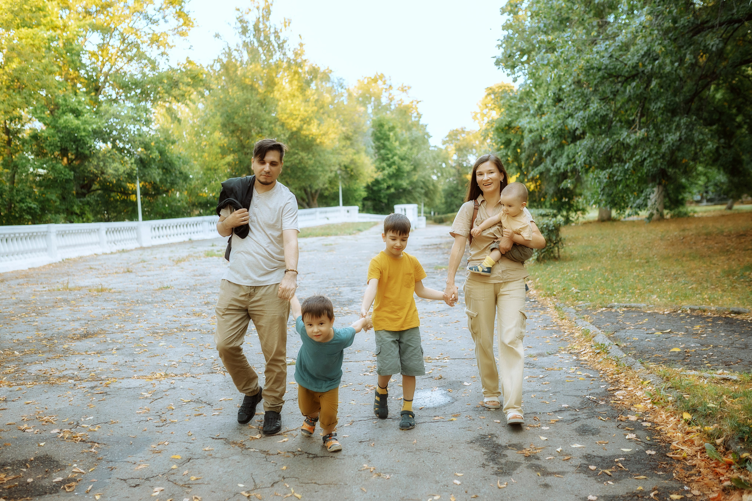 Семейная фотосессия Фатеркиных. Детский и семейный фотограф г. Чебоксары Оля Горбунова