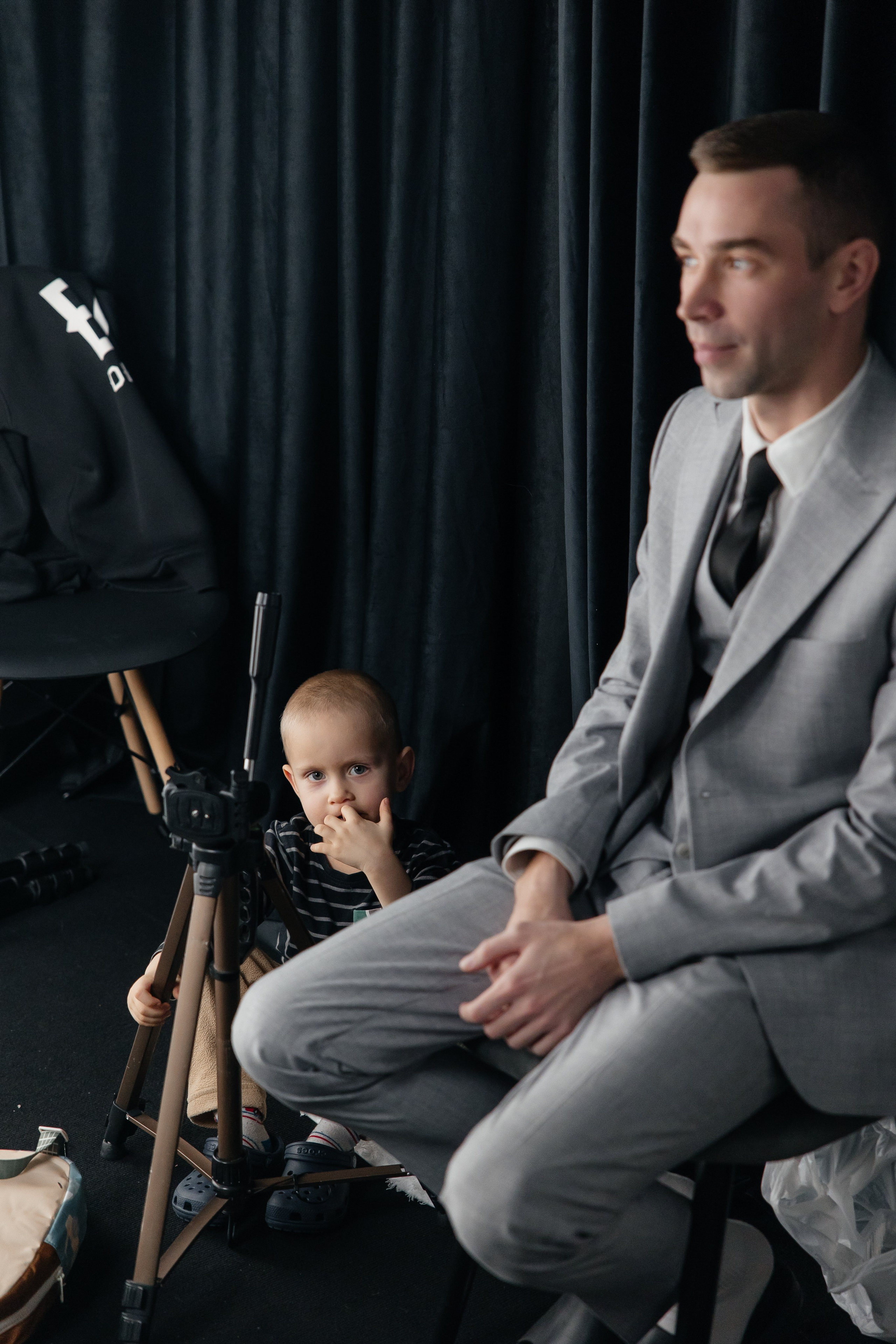 Съемка команды перед OpenMic. Свадебный и Репортажный фотограф Нижний Новгород Москва Ежов Иван