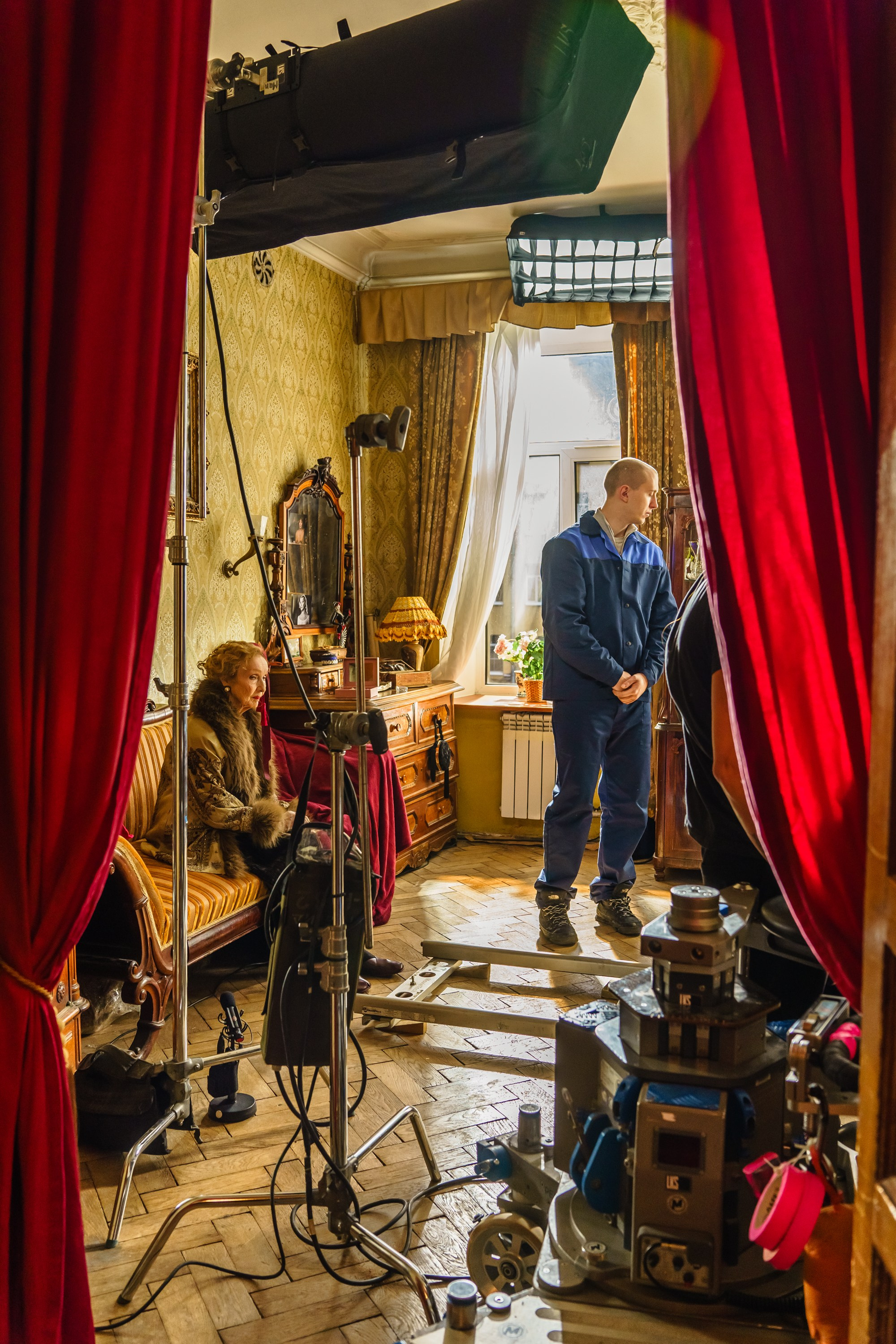 Backstage photo. Фотограф Анна Табулович