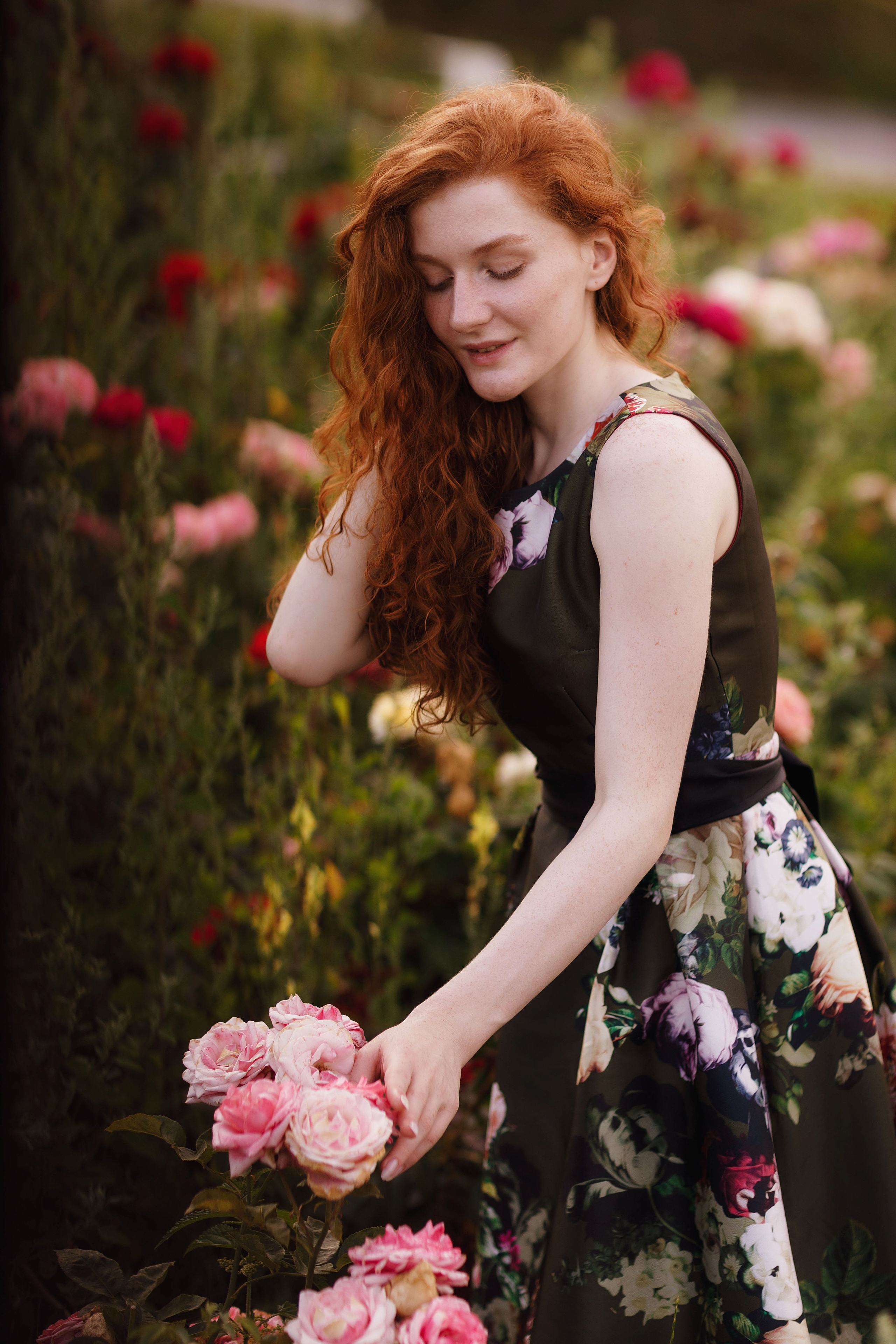 Фотосессия на заливе с Татой в платье от Ирины Павловой. Портретный и репортажный фотограф в Чебоксарах Андриян Чаркин