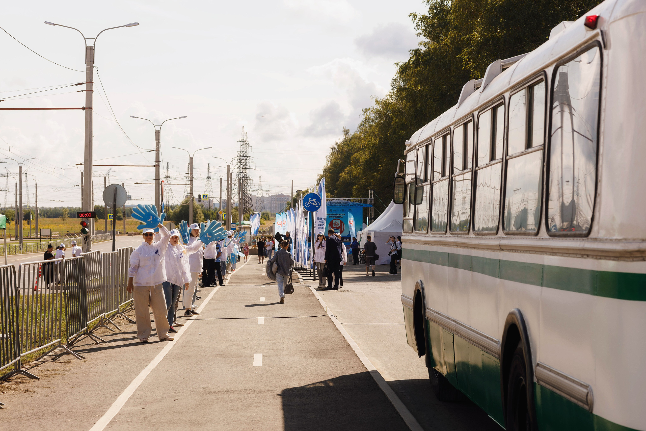 Лучший водитель троллейбуса России — 2024. Портретный и репортажный фотограф в Чебоксарах Андриян Чаркин
