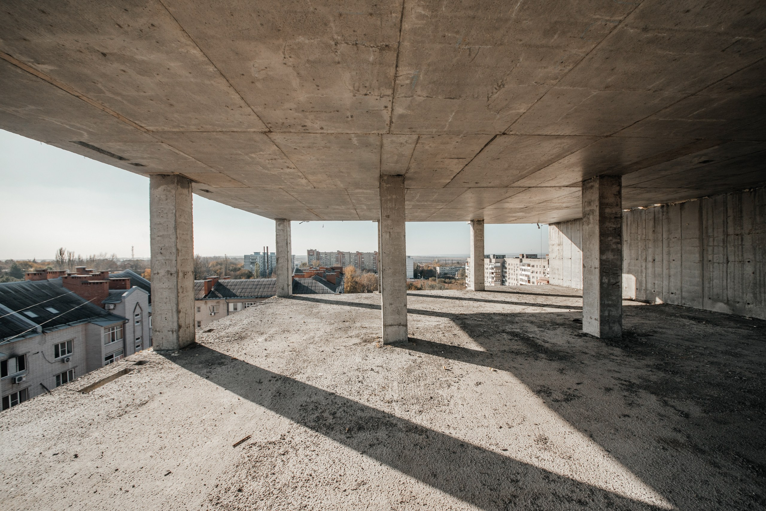 Строительство ЖК. Главная