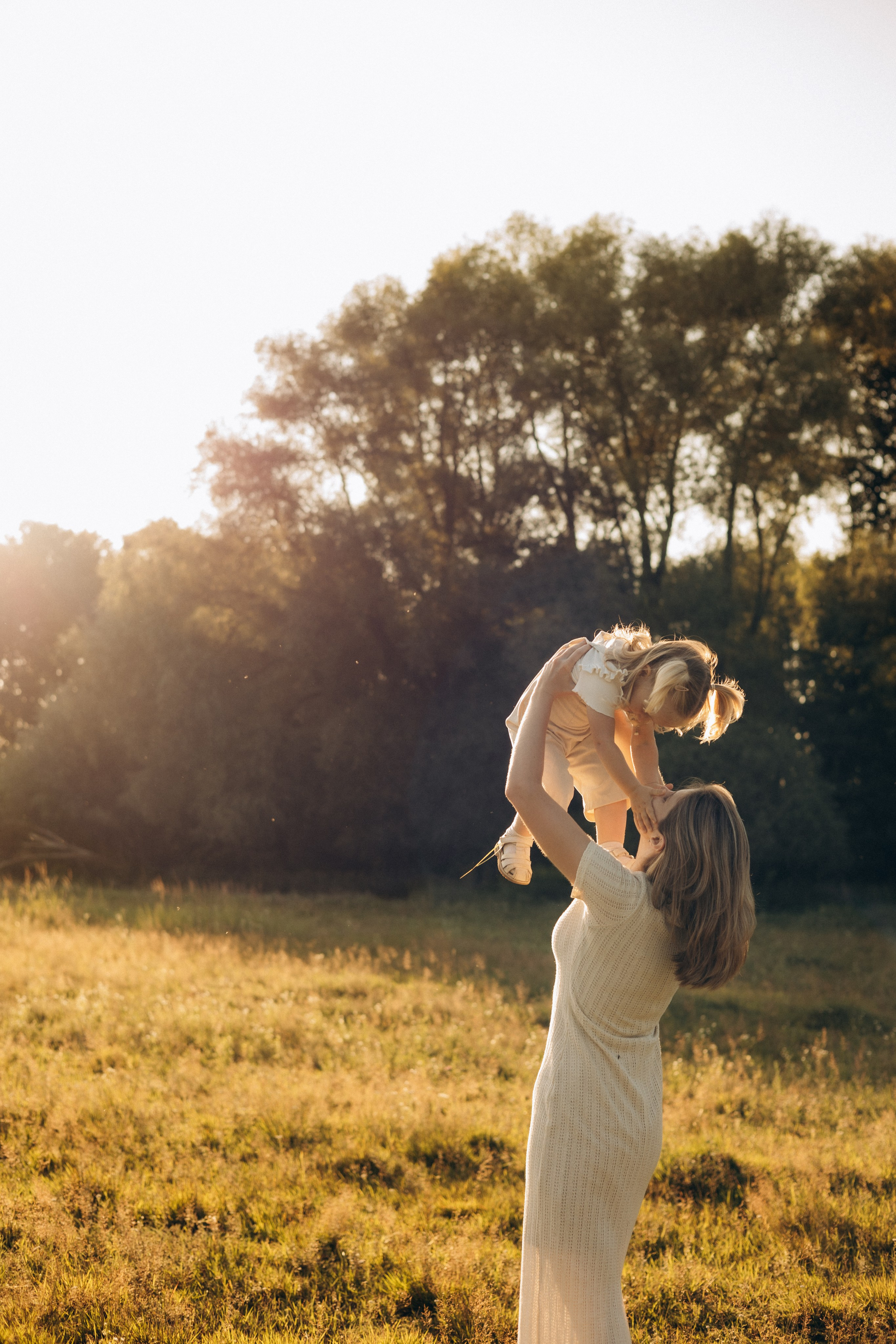 Мамочка и дочка (27.07.2025) г. Жуков (Калужская обл.). Надежда Стар семейный и церковный фотограф в Жукове и Калужской области
