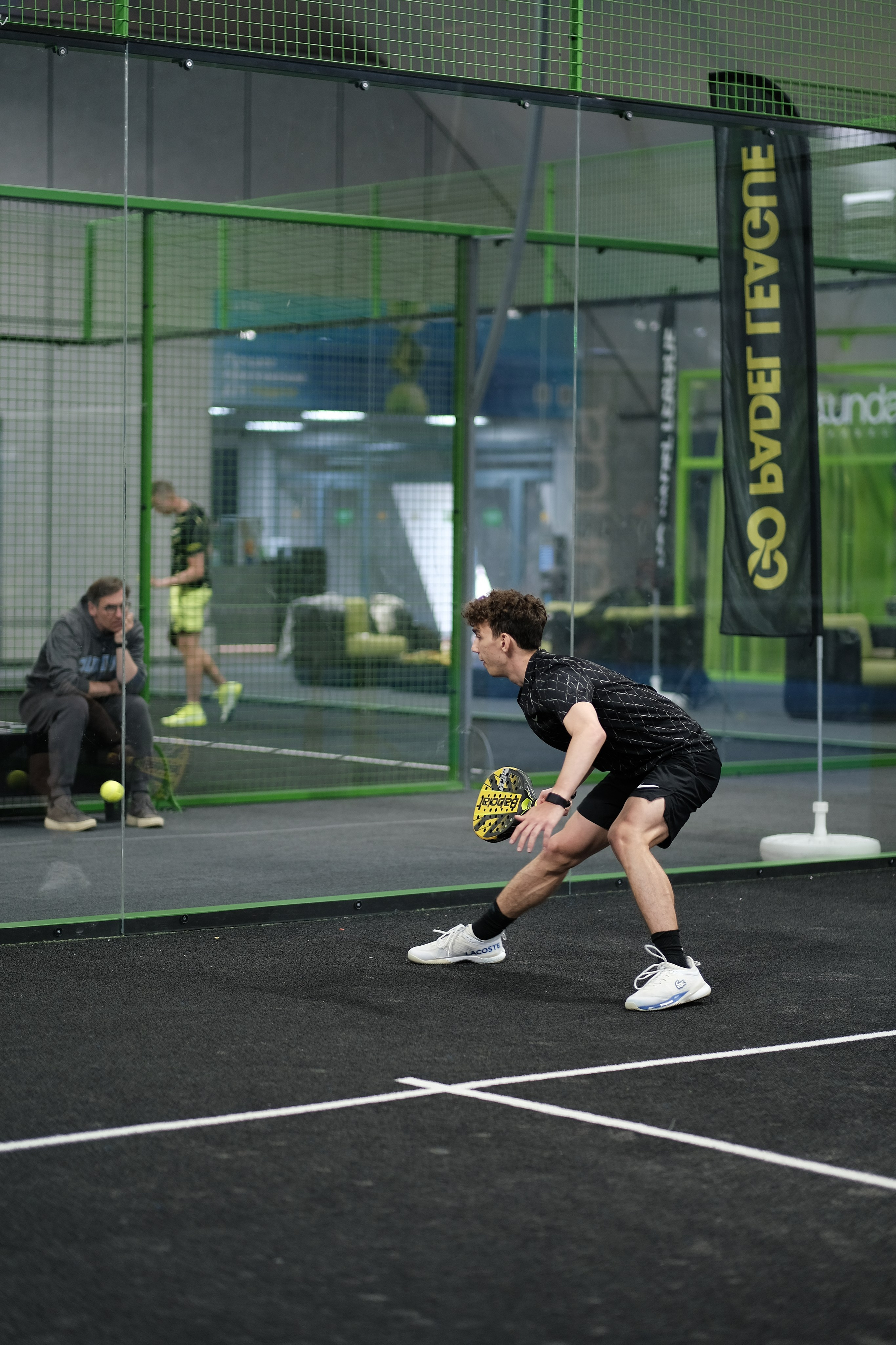 Полуфиналы GoPadel League. GoPadel League галерея