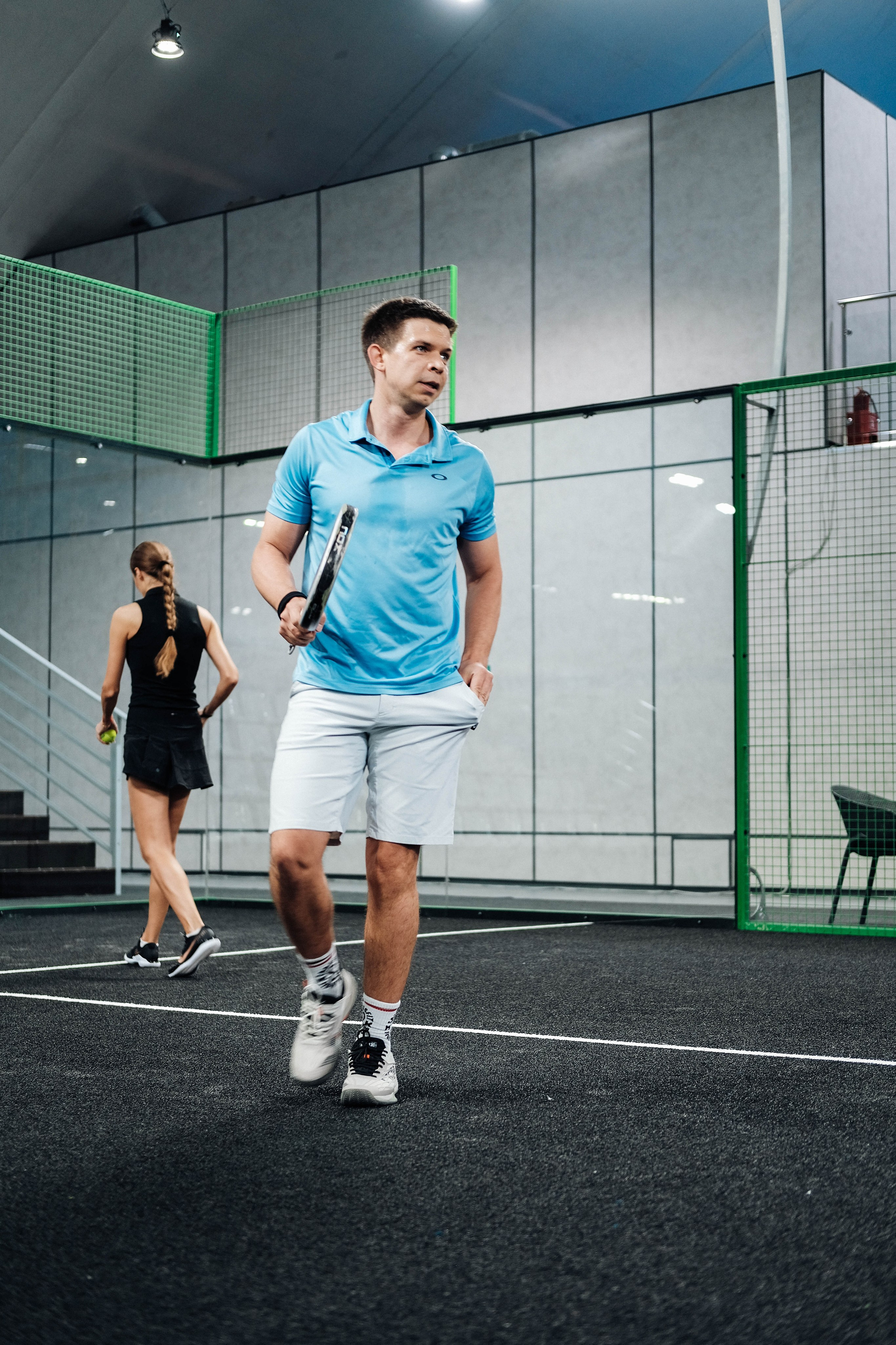 Январь 2025. GoPadel League галерея