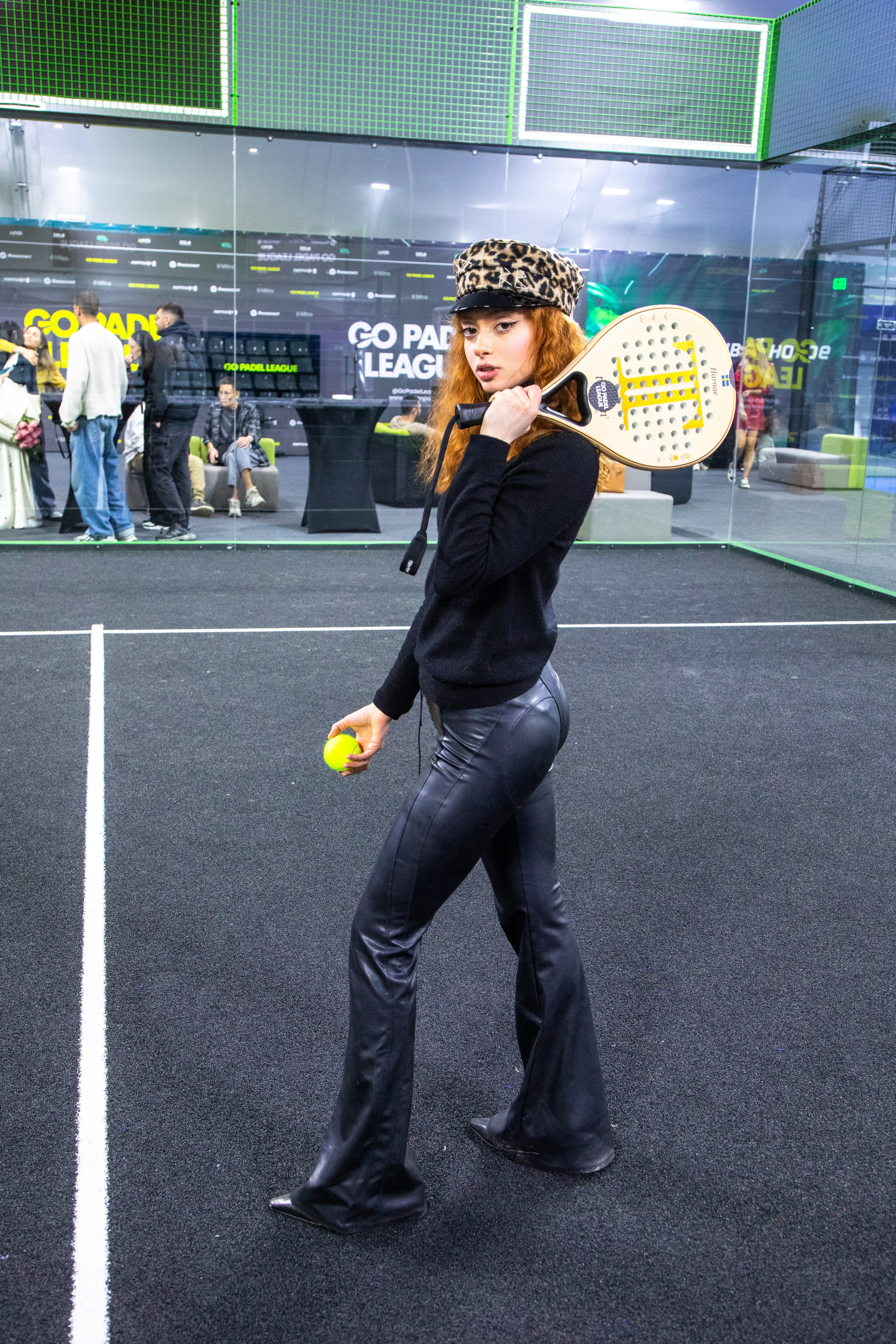 GoPadel открытие. GoPadel League галерея