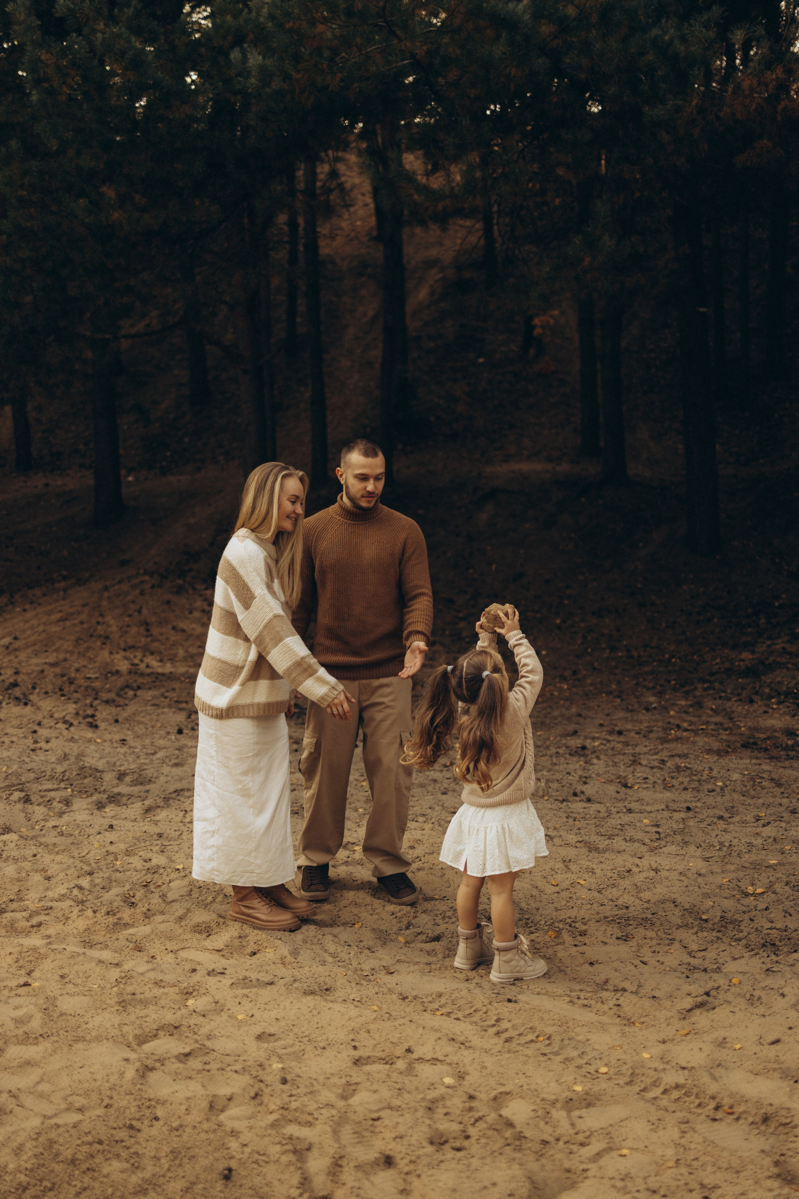 Коля, Марина, Варя. Семейный фотограф Москва Валерия Белова