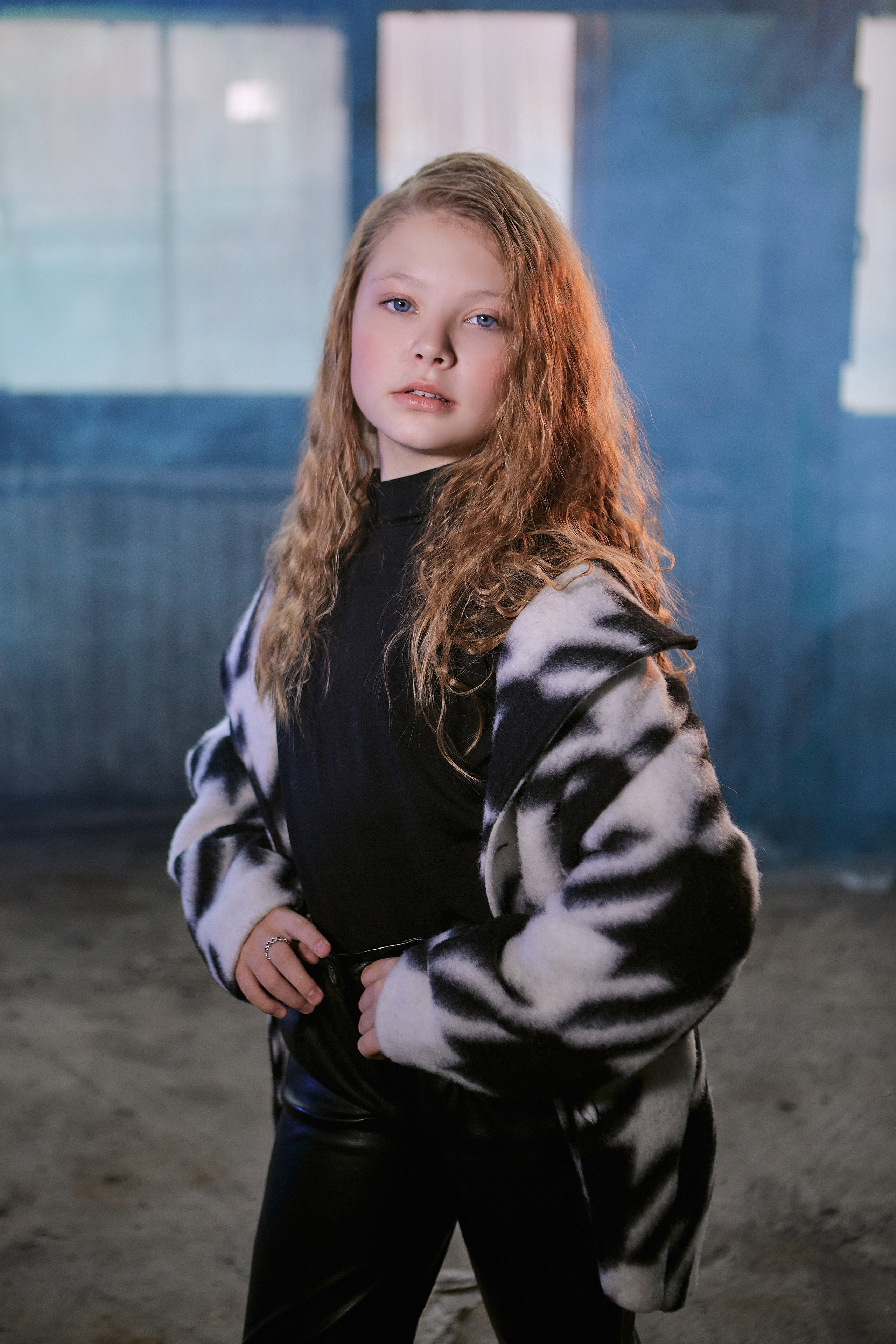 Кира, 13 лет, рост 155. Efimova Model Agency