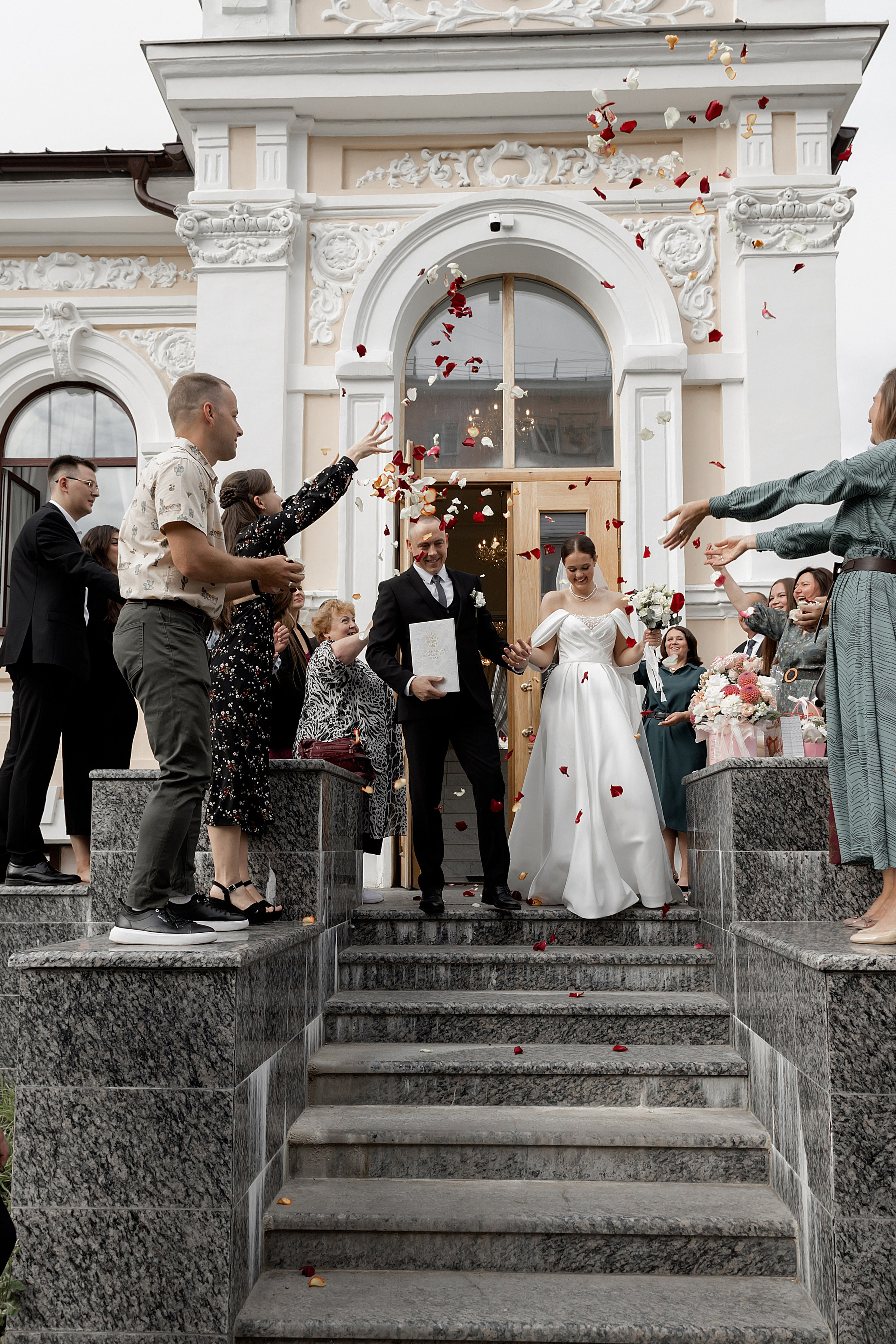 Катя и Андрей. Свадебный фотограф в Пскове и Санкт-Петербурге | Анна Голикова
