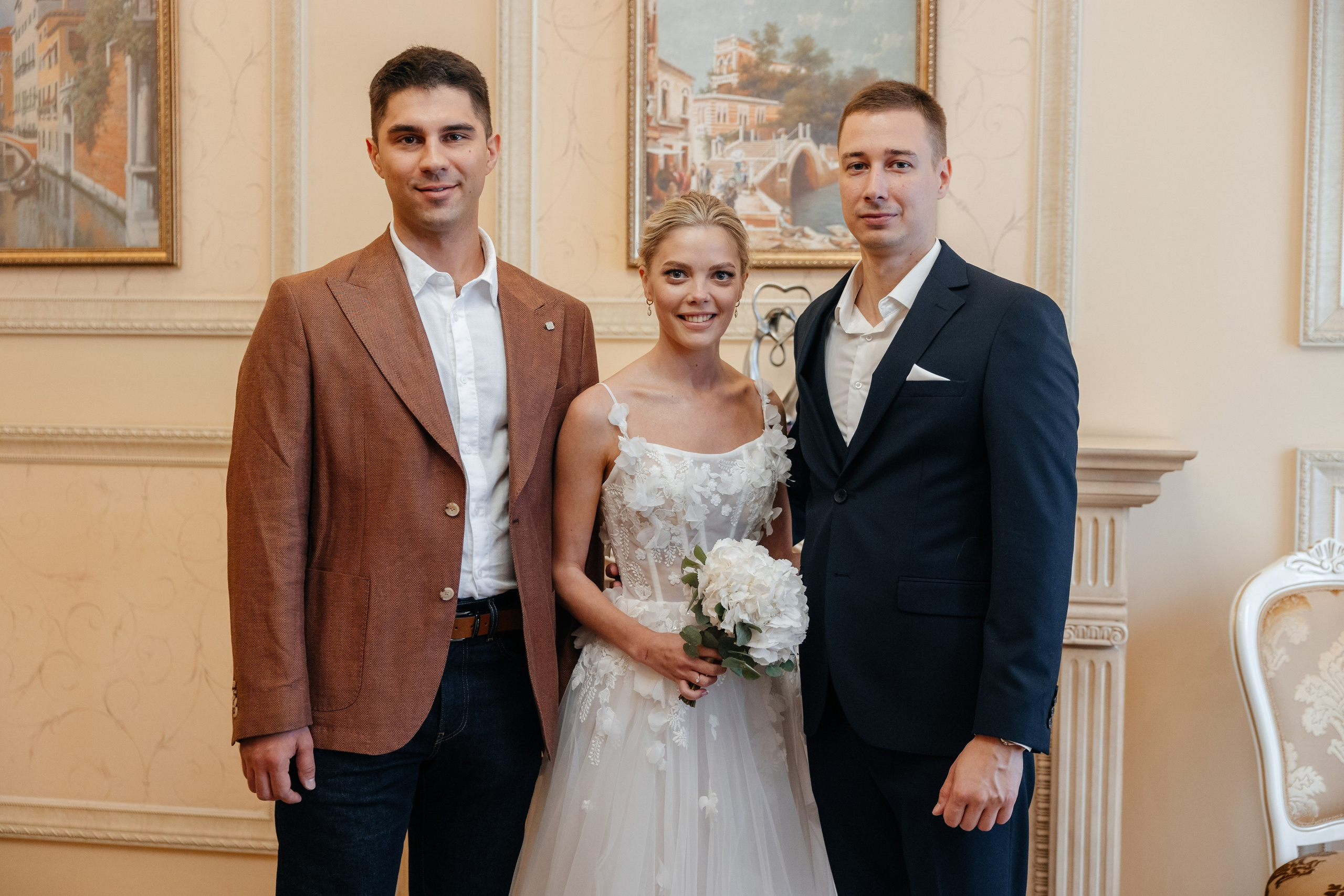 Свадьба Юлия и Алексей. Фотограф Сергей Ловырев