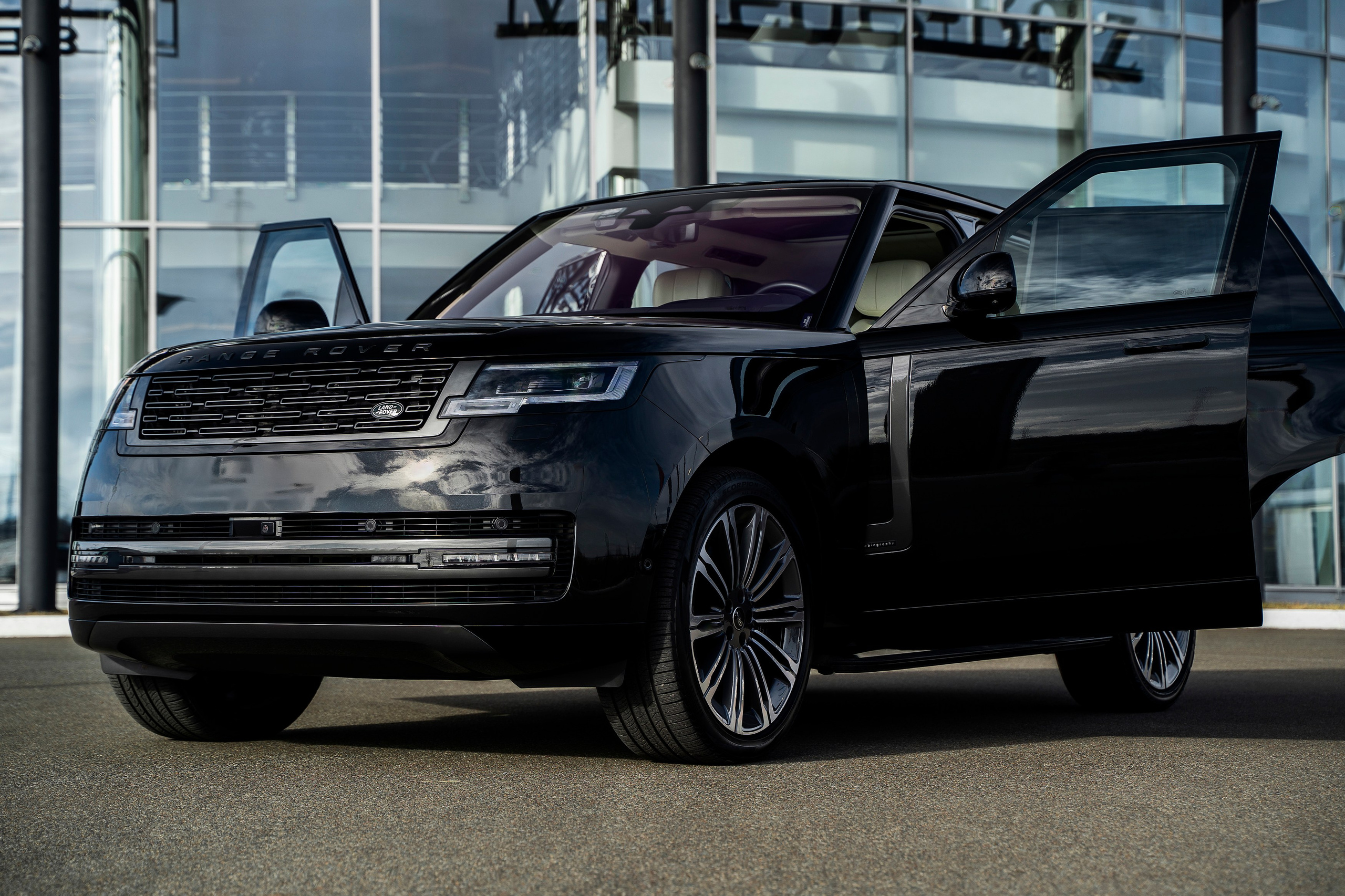 Range Rover. Фотограф Казань