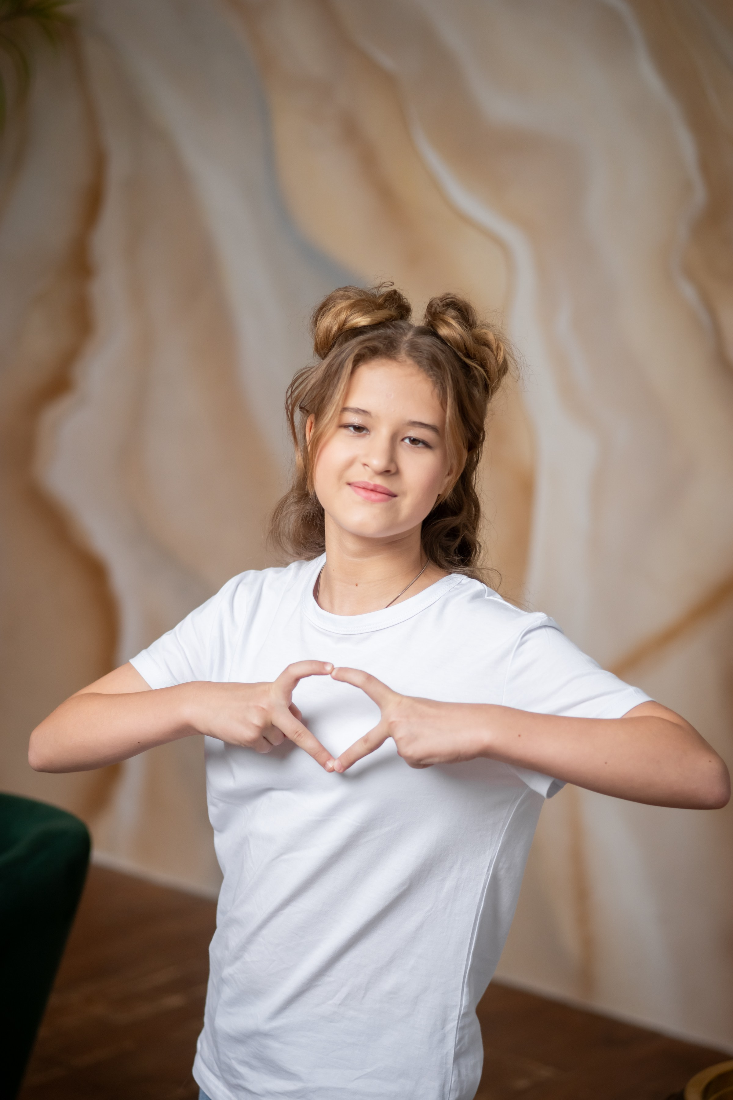 Семейная в студии. Ольга Плаксина фотограф в Саратове