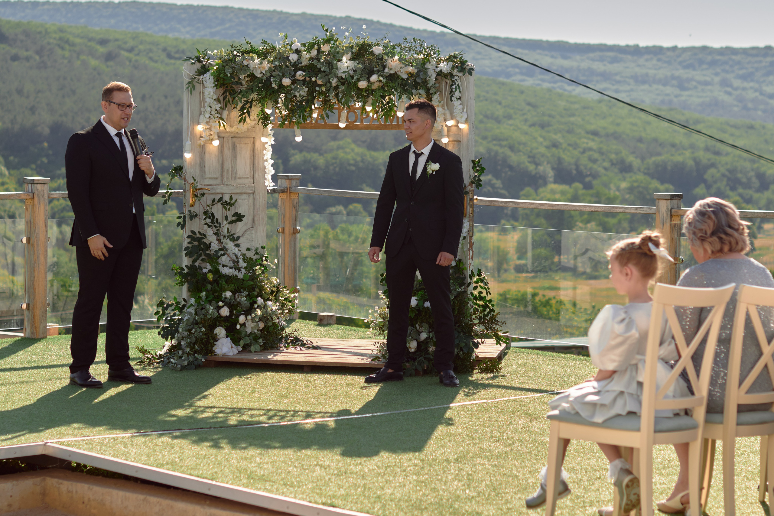 Равшан и Ольга. Фотограф в Севастополе