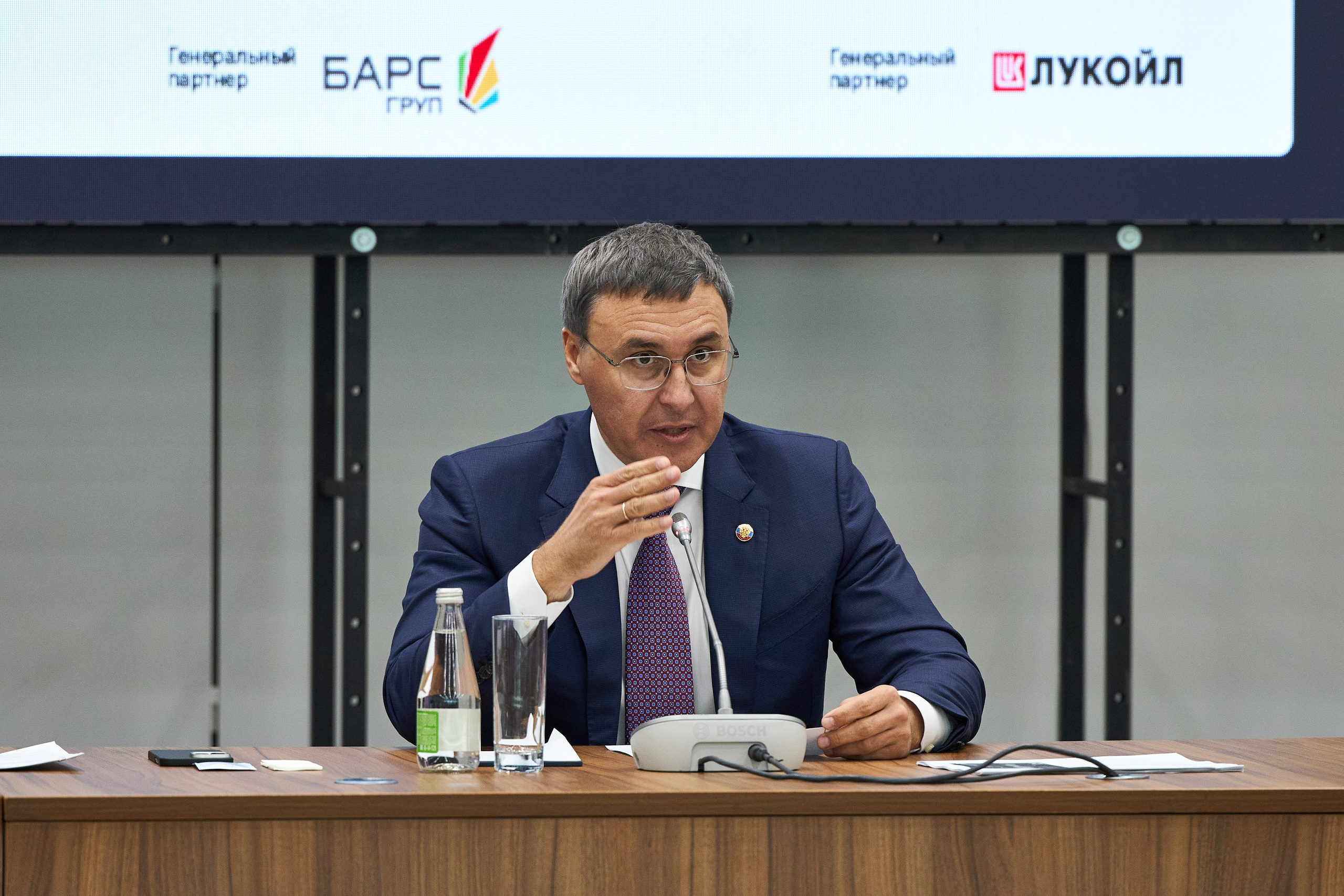 ВСТРЕЧА С МИНИСТРОМ НАУКИ И ВЫСШЕГО ОБРАЗОВАНИЯ РФ. Ilgizphoto.ru